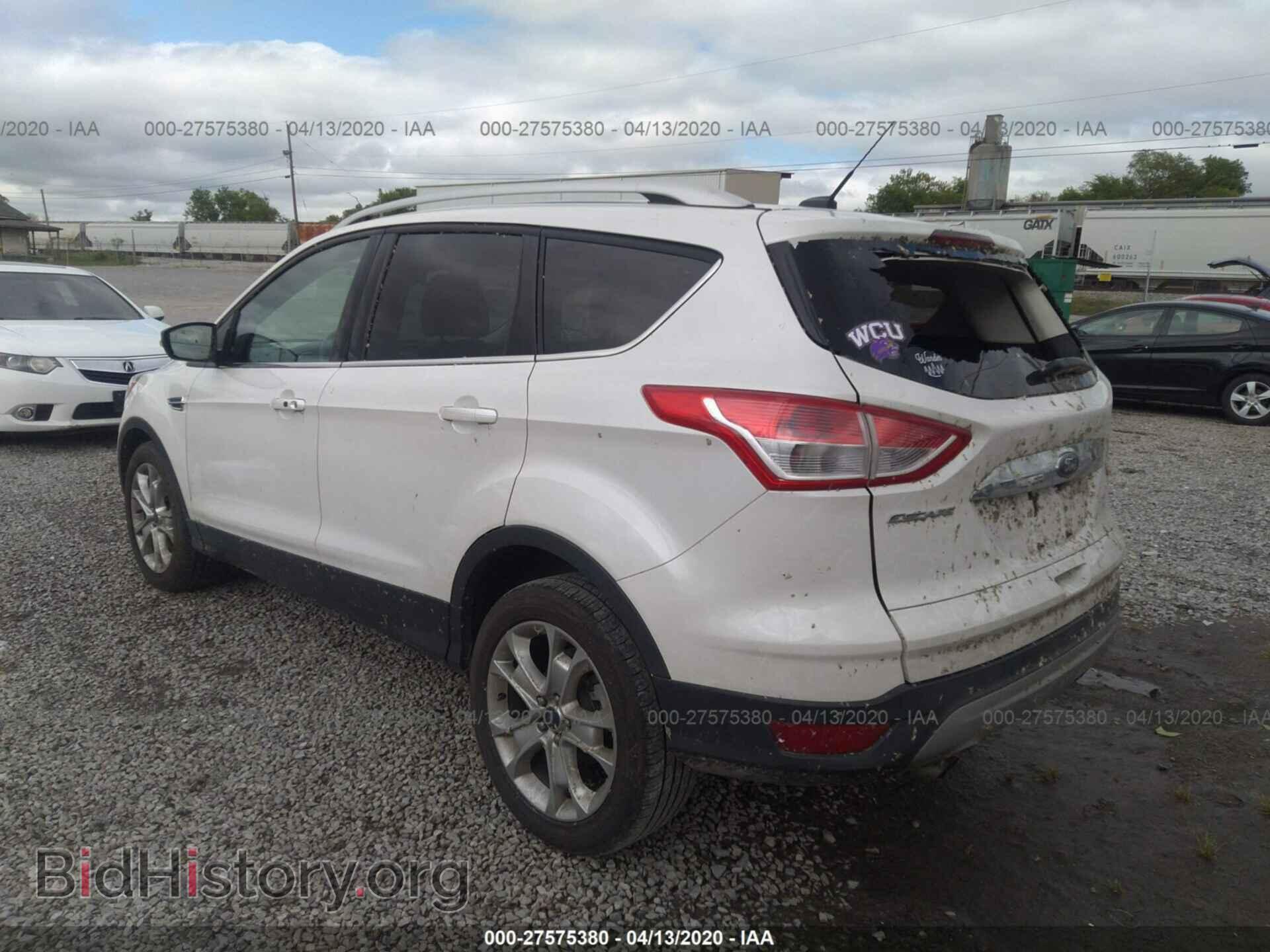 2015 FORD ESCAPE - VIN: 1FMCU9J99FUC85572 - Photo 3