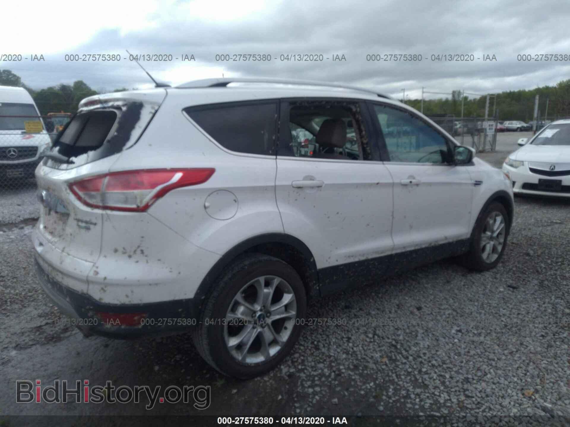 2015 FORD ESCAPE - VIN: 1FMCU9J99FUC85572 - Photo 4