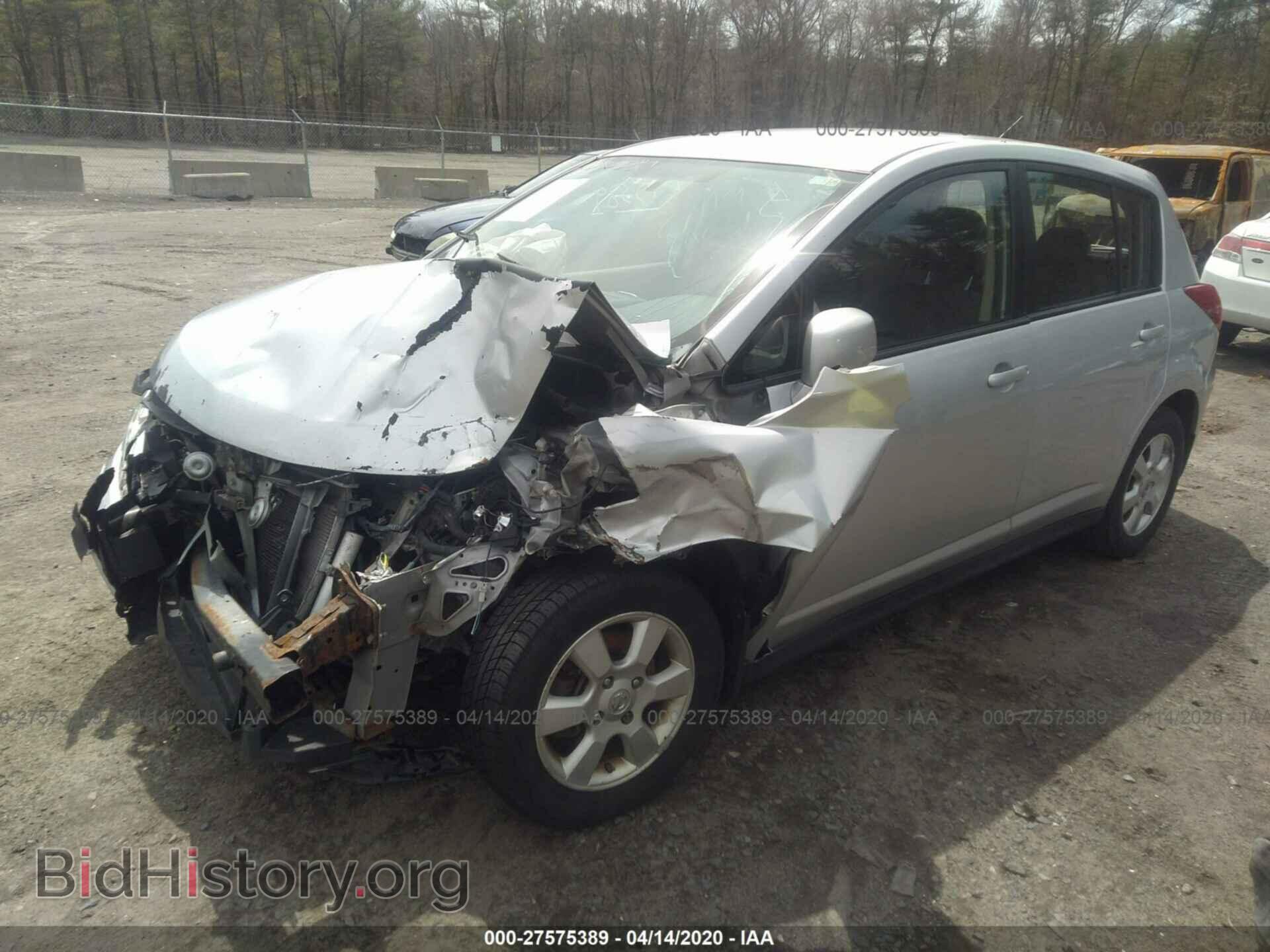 2007 NISSAN VERSA - VIN: 3N1BC13E17L393536 - Фото 2