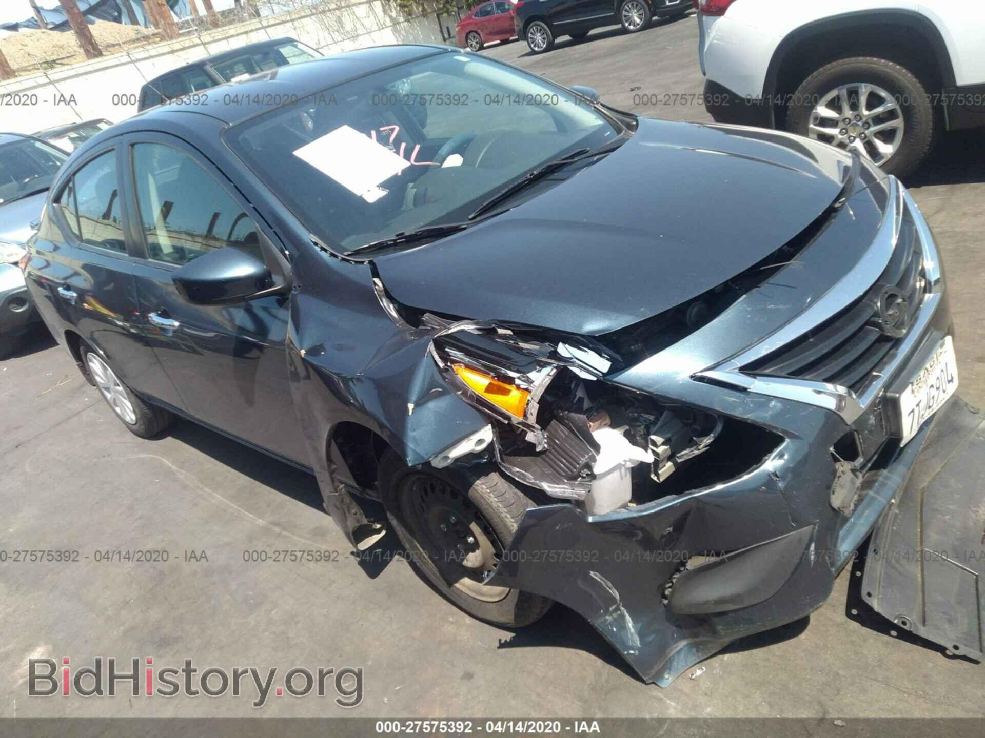Фотография 3N1CN7AP1GL878409 - NISSAN VERSA 2016