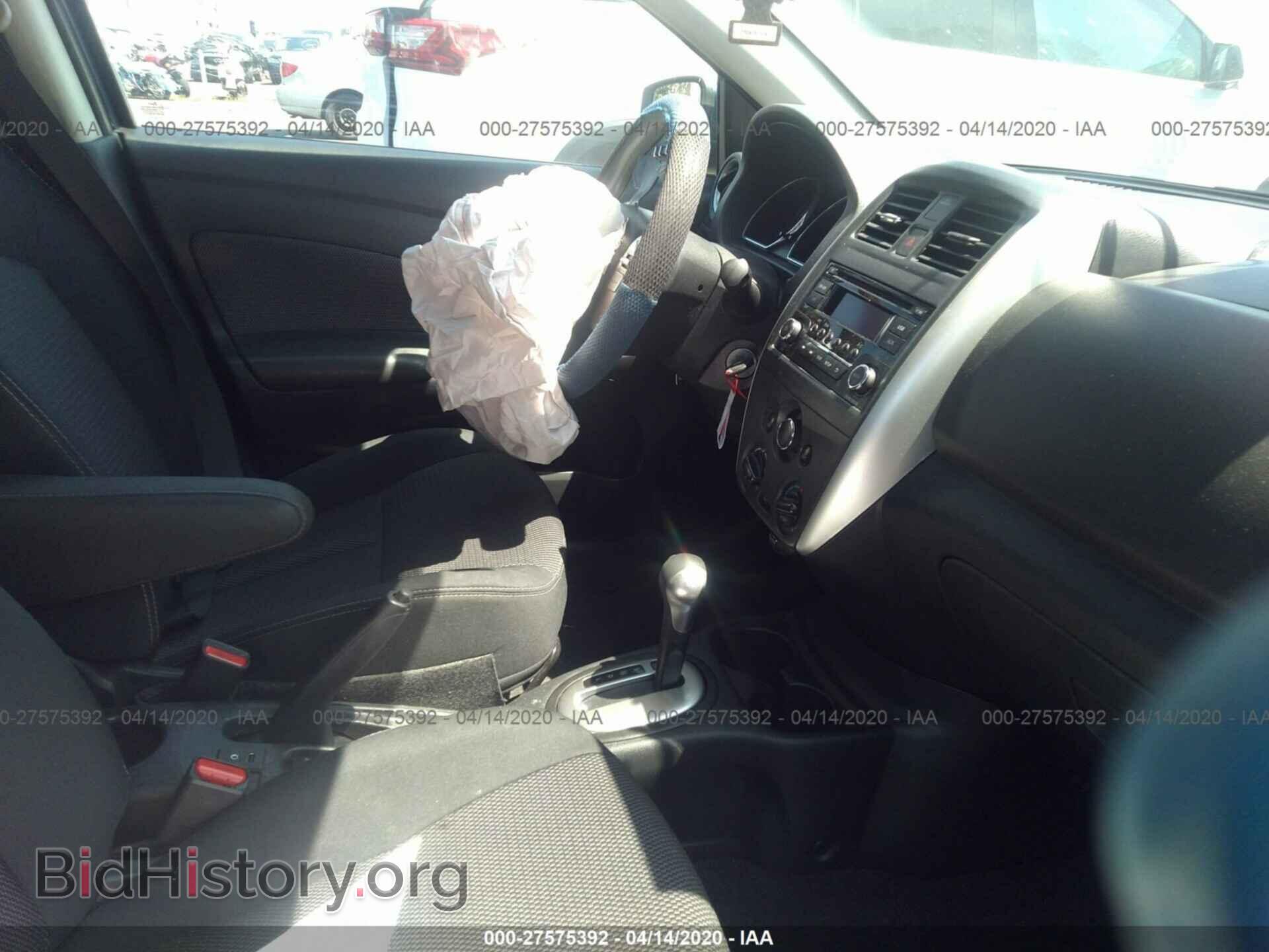 2016 NISSAN VERSA - VIN: 3N1CN7AP1GL878409 - Фото 5