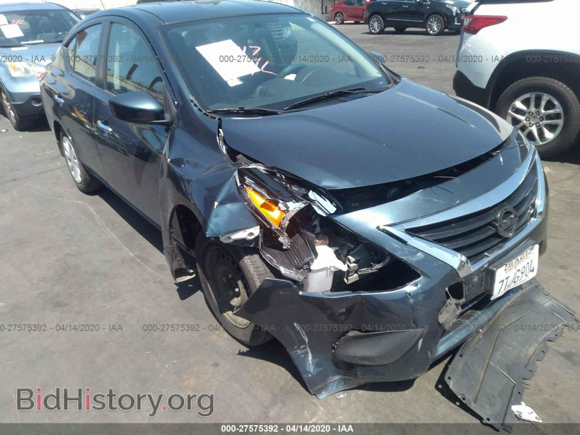 2016 NISSAN VERSA - VIN: 3N1CN7AP1GL878409 - Фото 6