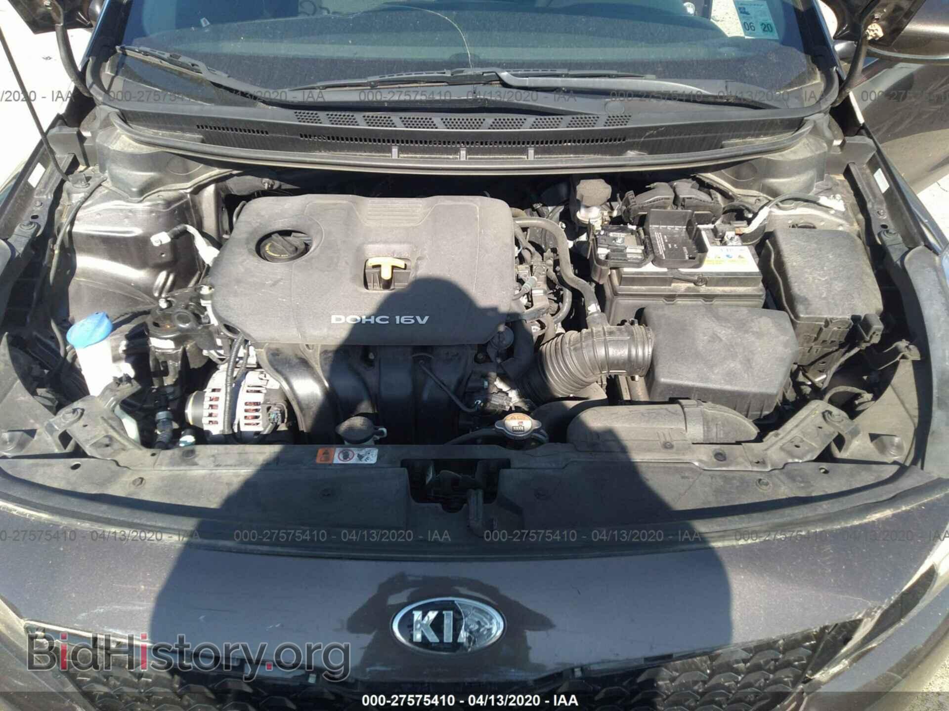 2017 KIA FORTE - VIN: 3KPFK4A70HE146411 - Фото 10