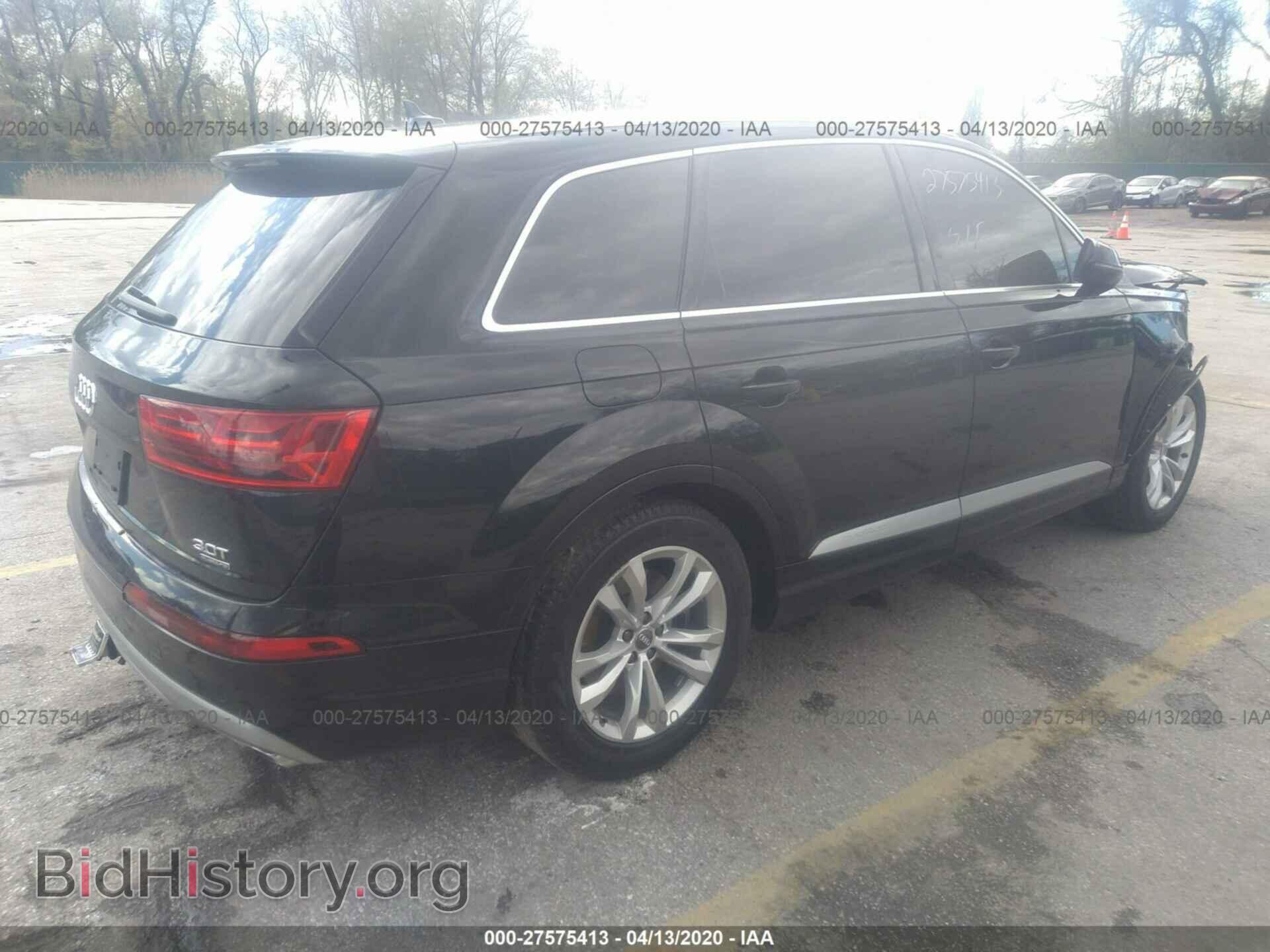 2017 AUDI Q7 - VIN: WA1LAAF71HD034693 - Фото 4