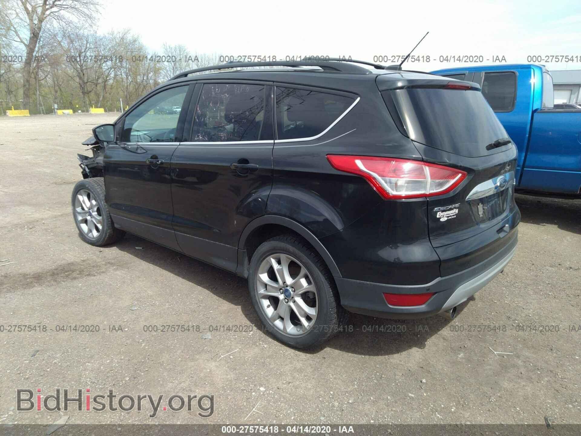 2013 FORD ESCAPE - VIN: 1FMCU9HXXDUB07705 - Фото 3
