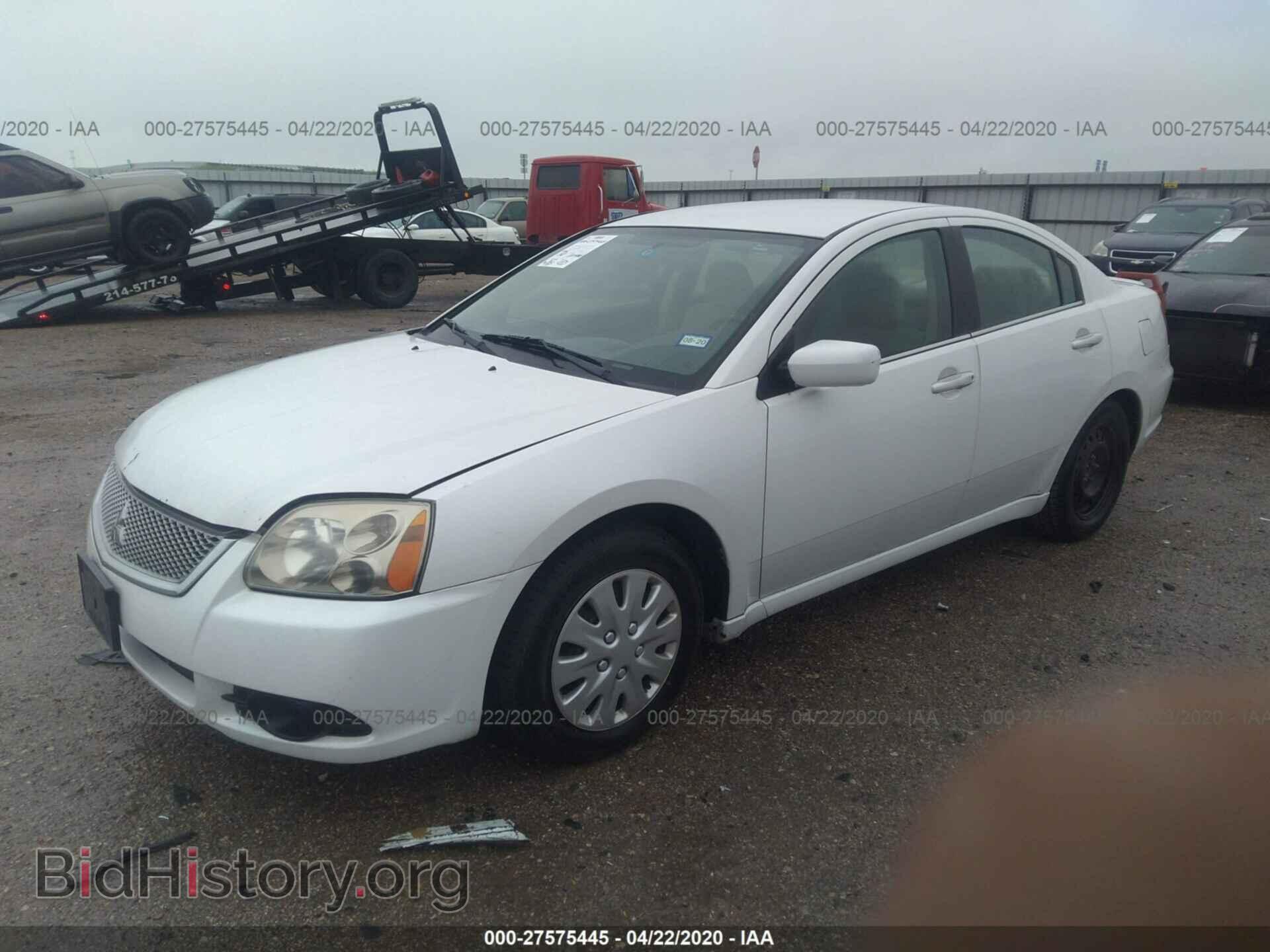 2012 MITSUBISHI GALANT - VIN: 4A32B3FF2CE015894 - Фото 2
