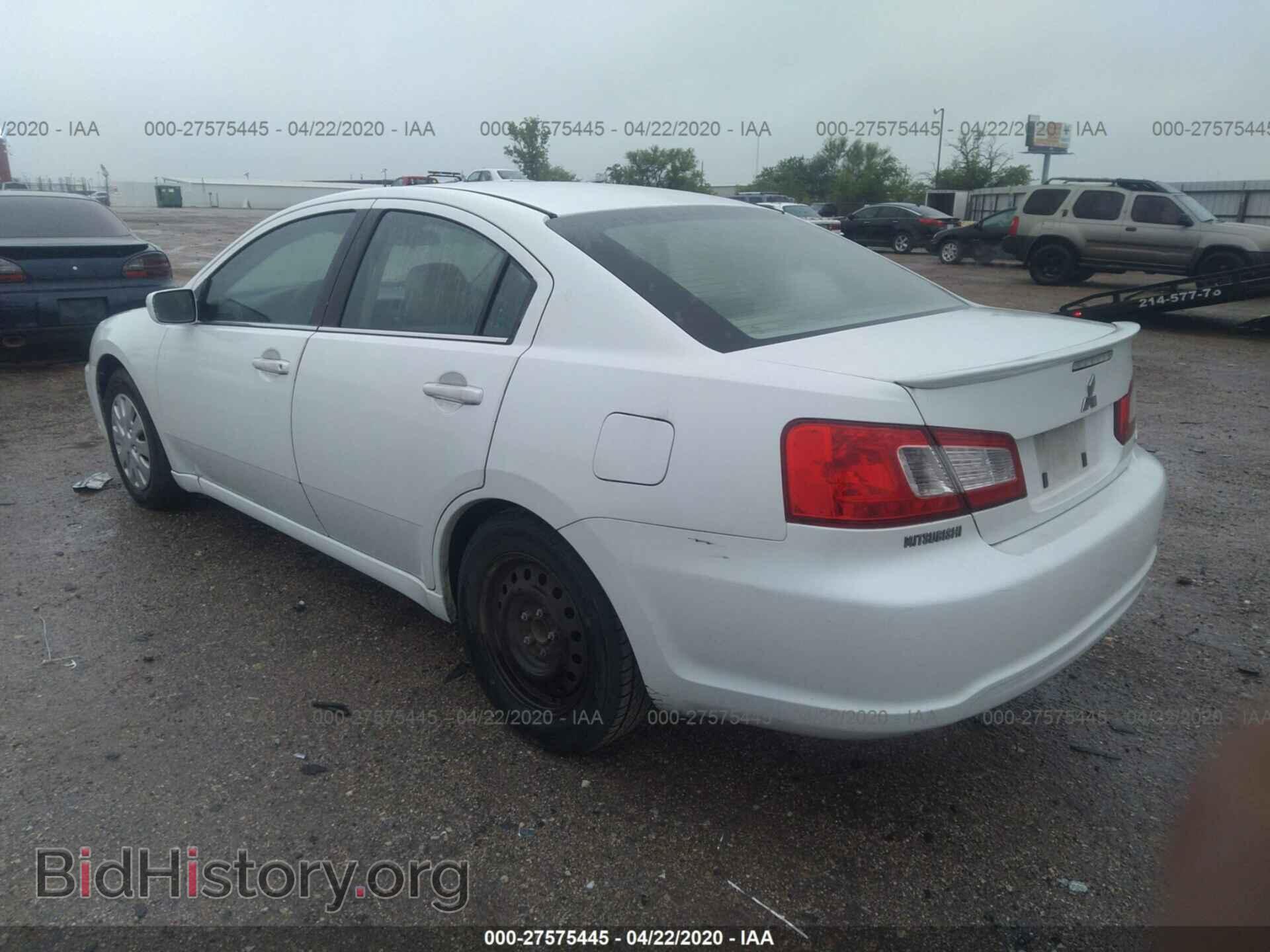 2012 MITSUBISHI GALANT - VIN: 4A32B3FF2CE015894 - Фото 3