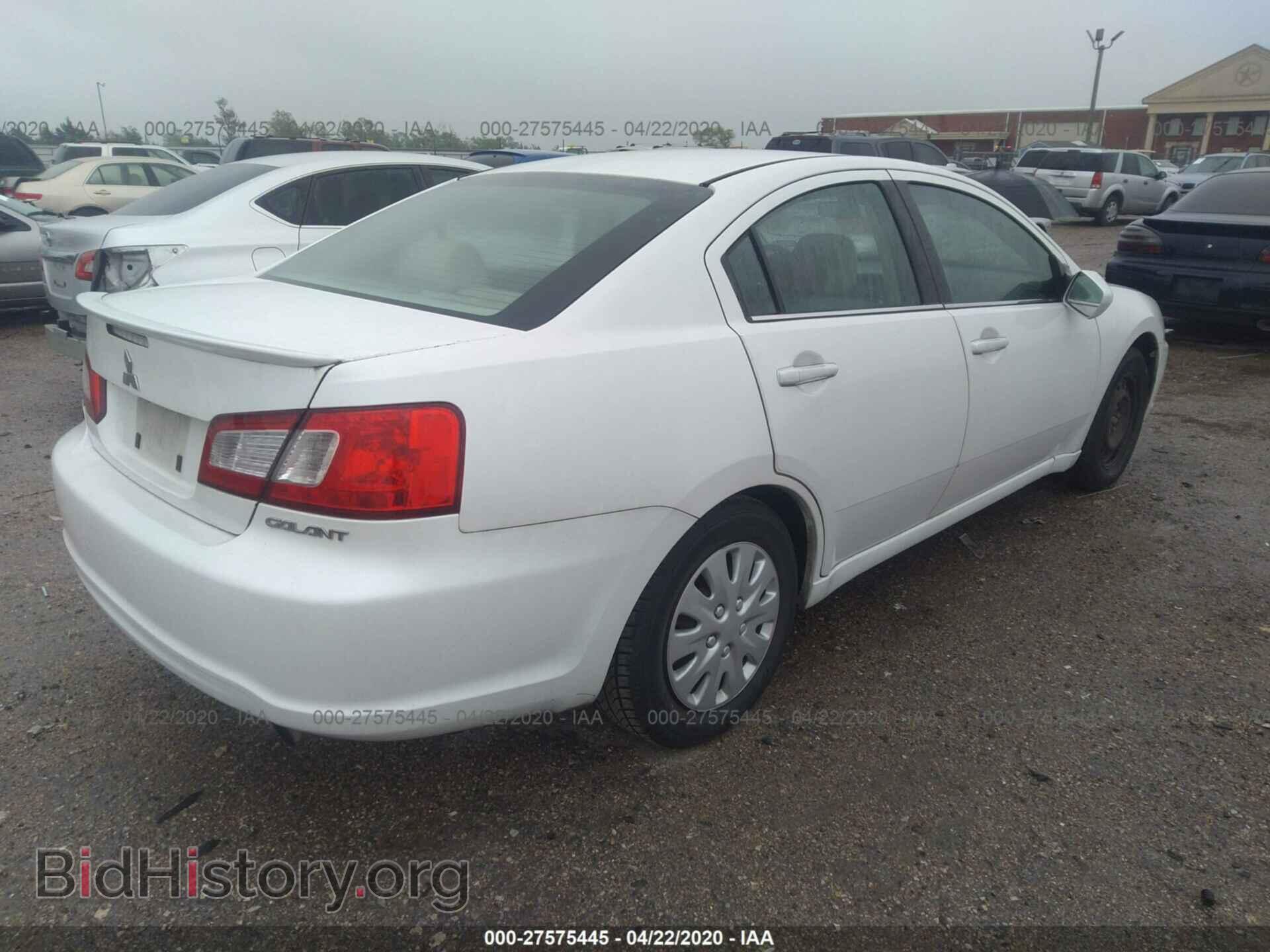 2012 MITSUBISHI GALANT - VIN: 4A32B3FF2CE015894 - Фото 4