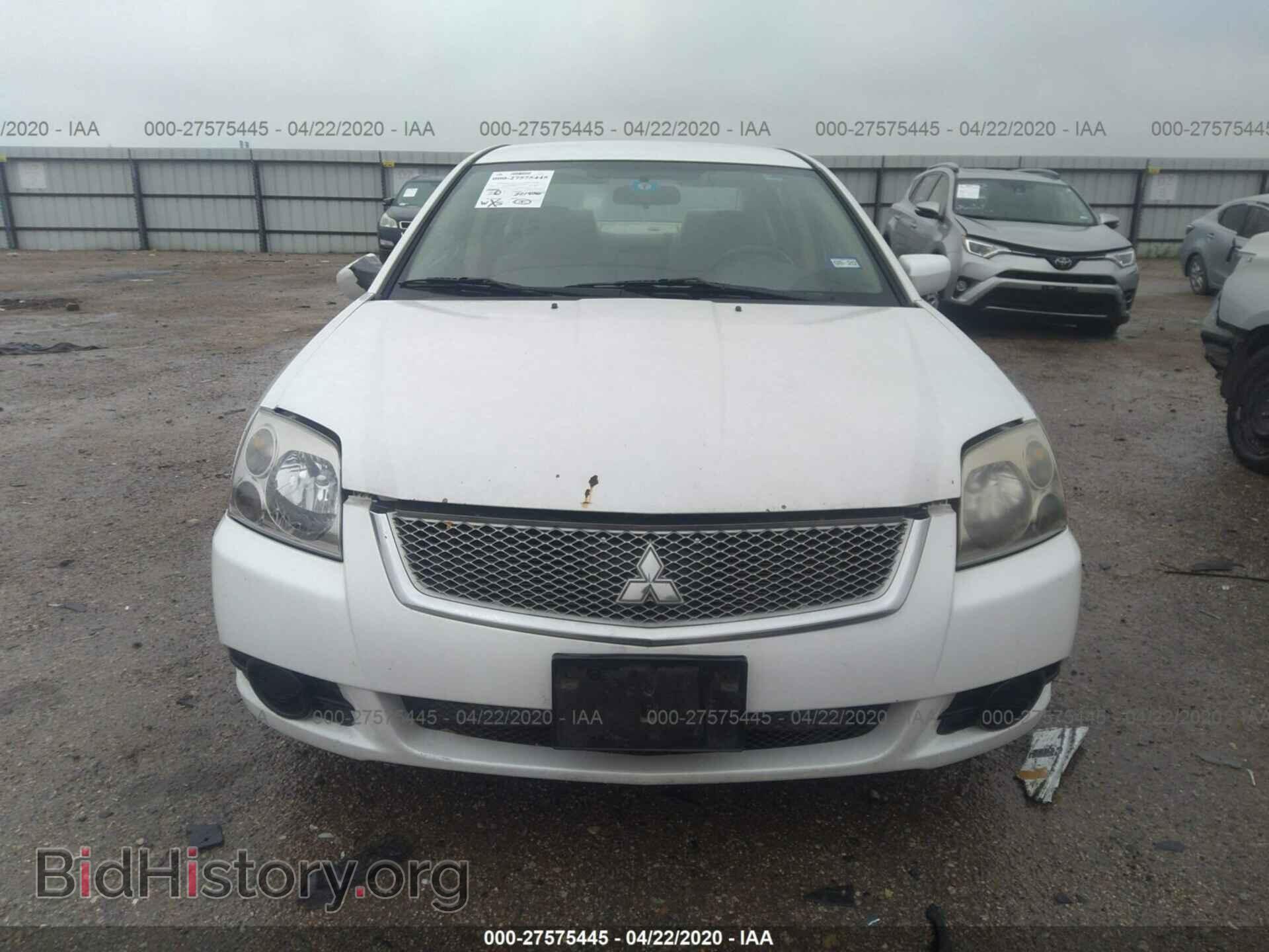 2012 MITSUBISHI GALANT - VIN: 4A32B3FF2CE015894 - Фото 6