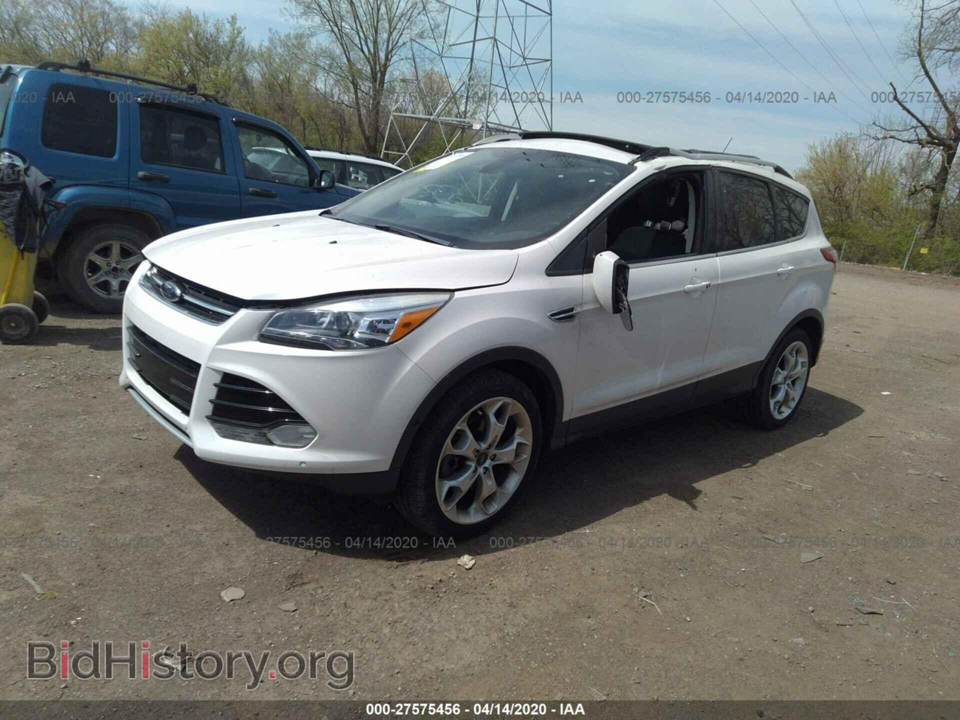 2013 FORD ESCAPE - VIN: 1FMCU9J94DUC41301 - Photo 2