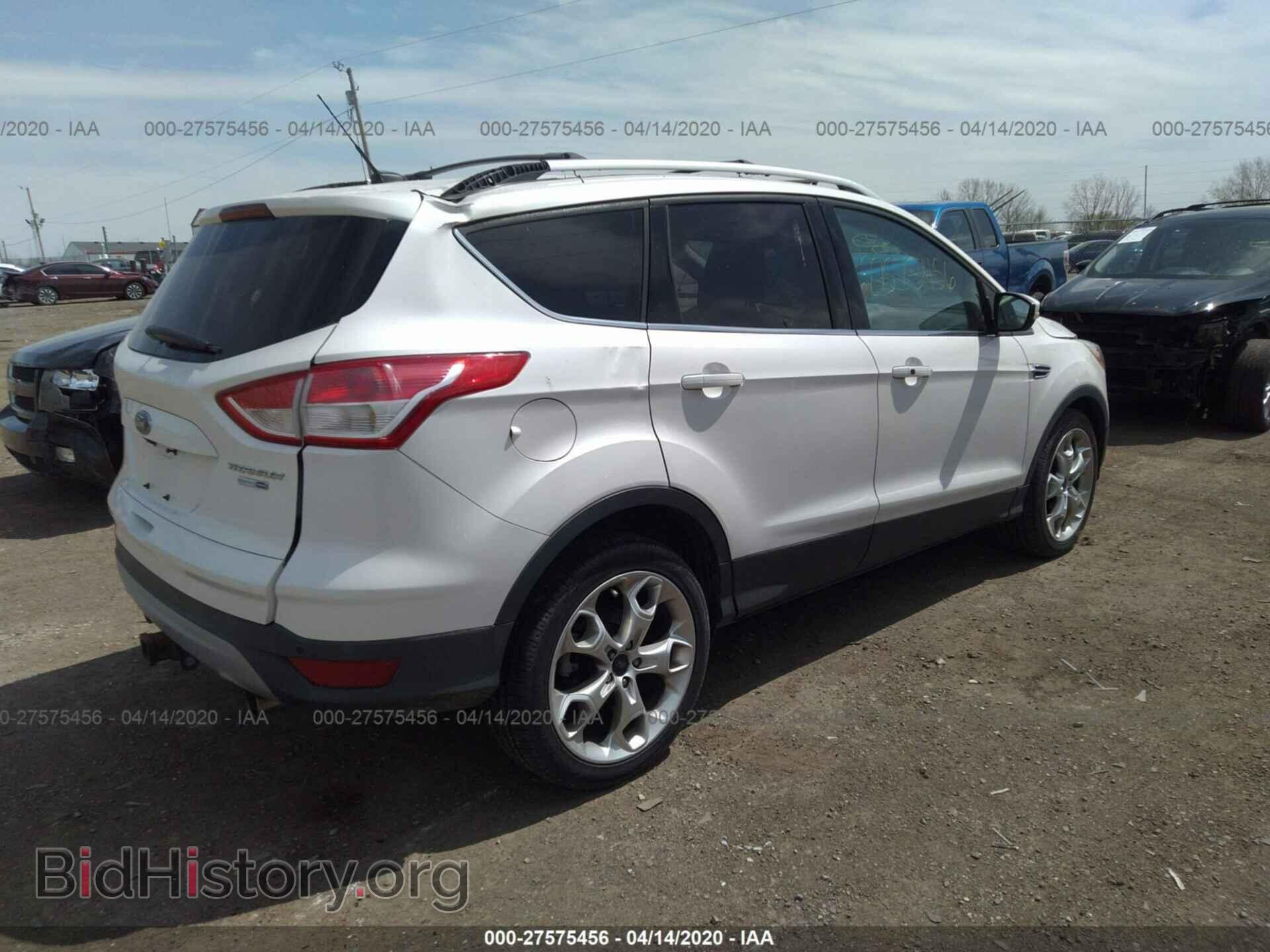 2013 FORD ESCAPE - VIN: 1FMCU9J94DUC41301 - Photo 4