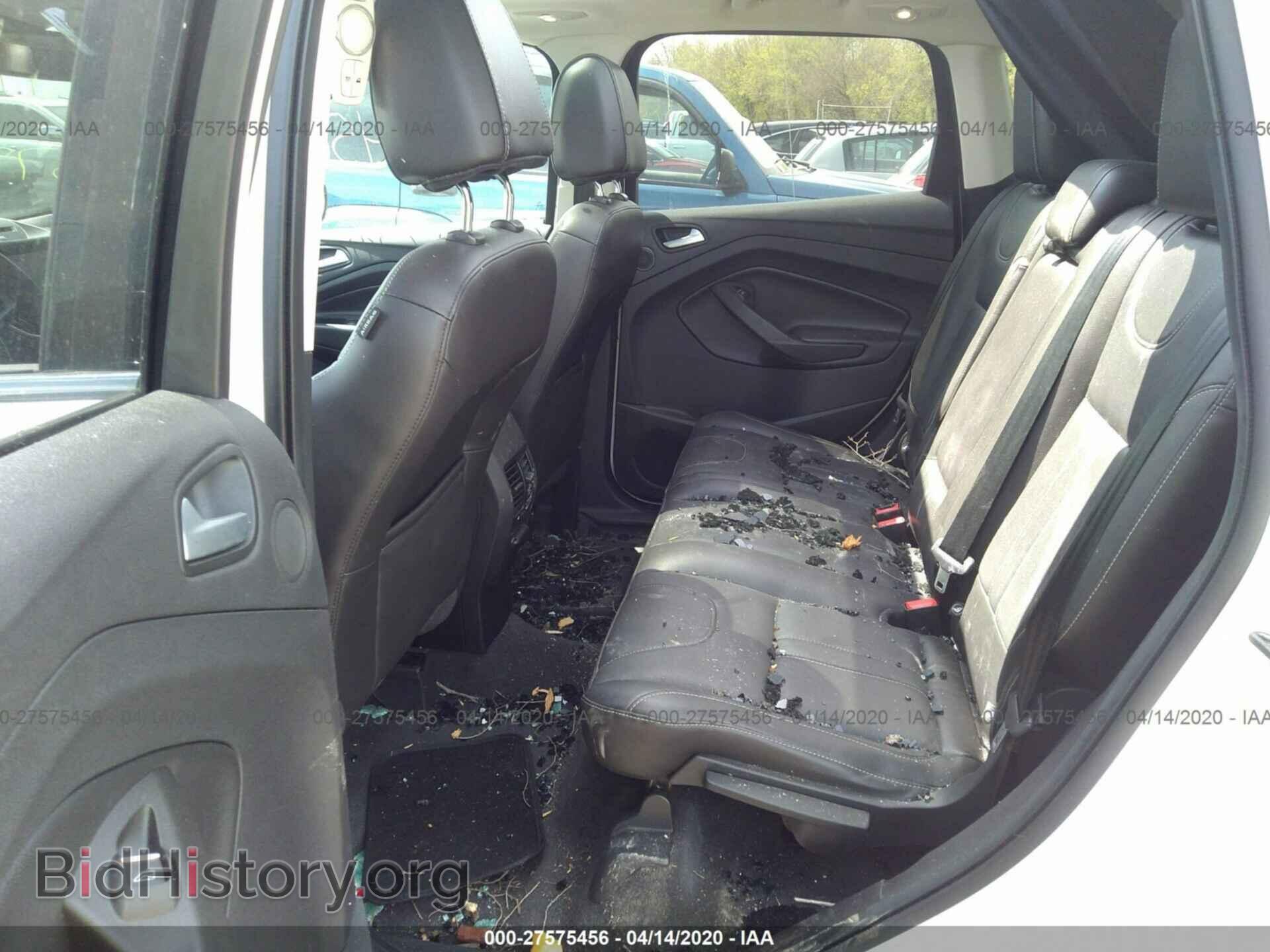 2013 FORD ESCAPE - VIN: 1FMCU9J94DUC41301 - Photo 8