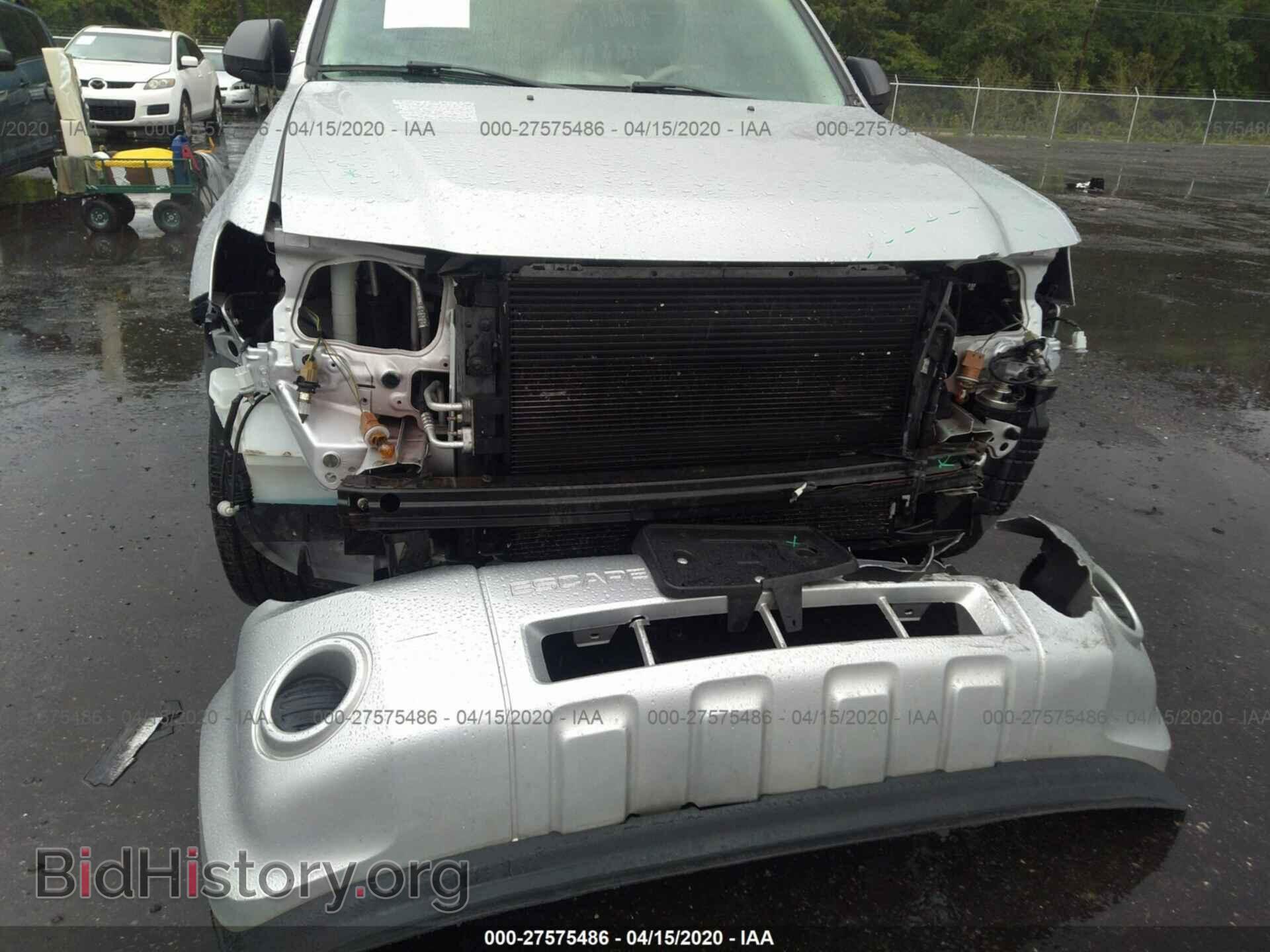 2011 FORD ESCAPE - VIN: 1FMCU0C71BKB92896 - Фото 6