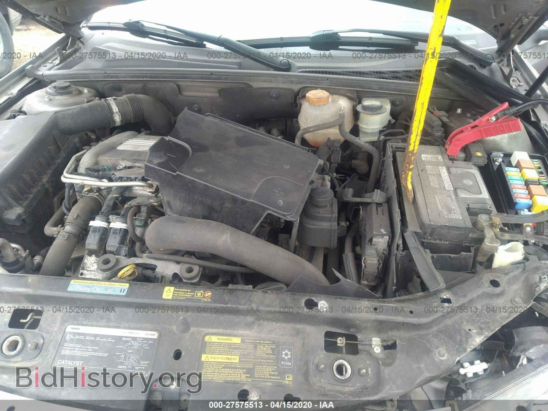 2004 SAAB 9-3 - VIN: YS3FB49S741006029 - Фото 10