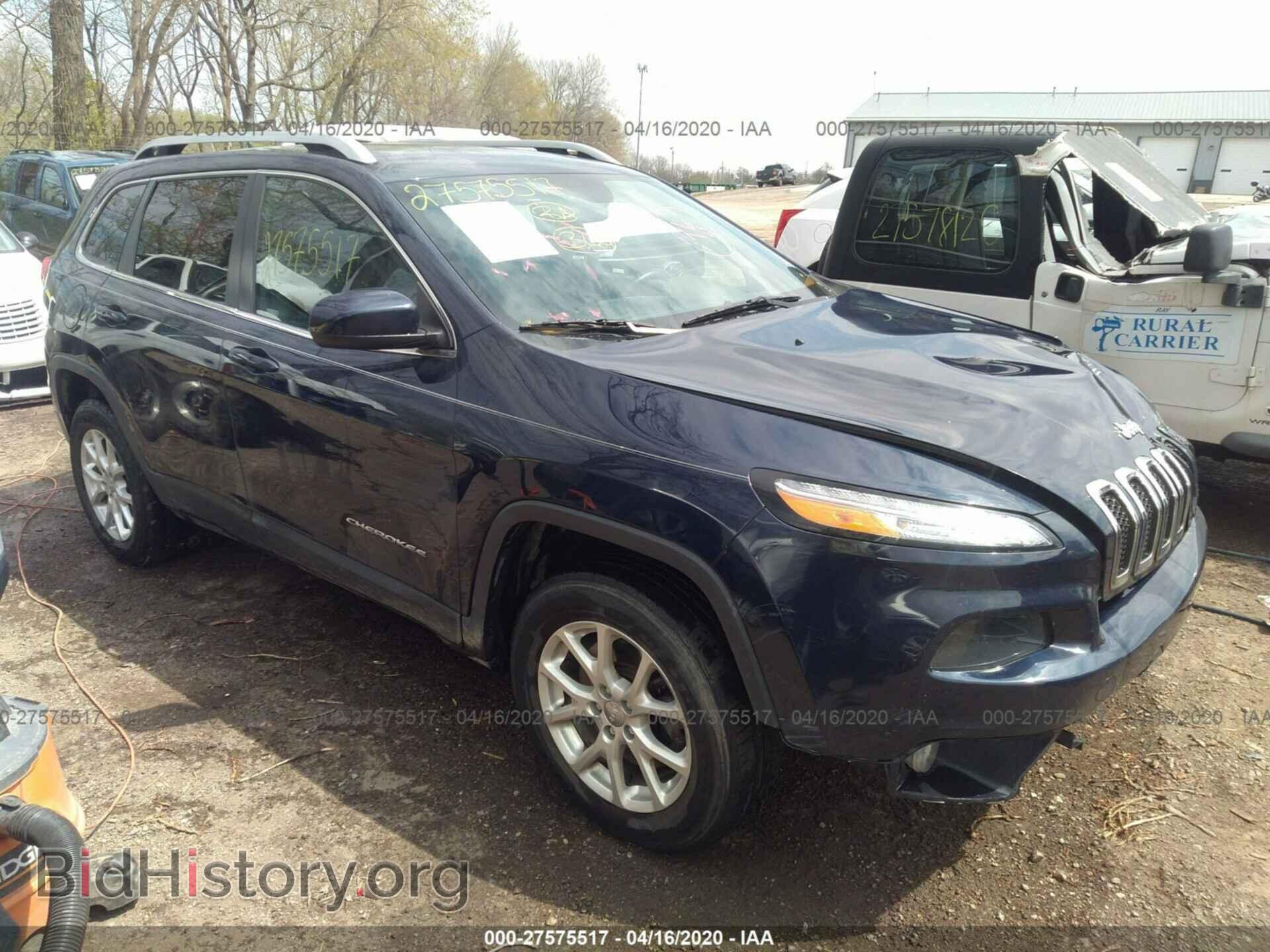 Photo 1C4PJMCB3EW278685 - JEEP CHEROKEE 2014