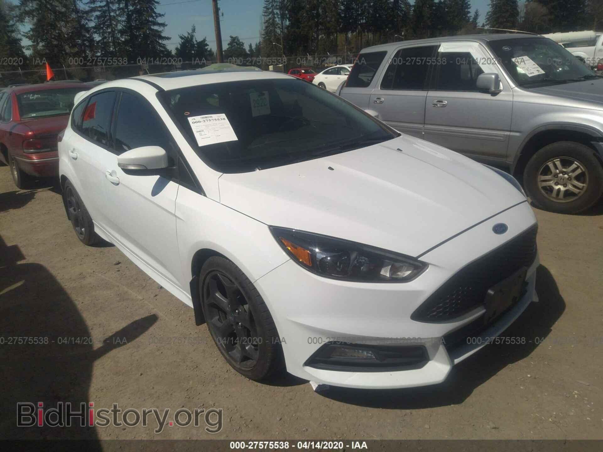 Фотография 1FADP3L94HL277954 - FORD FOCUS 2017