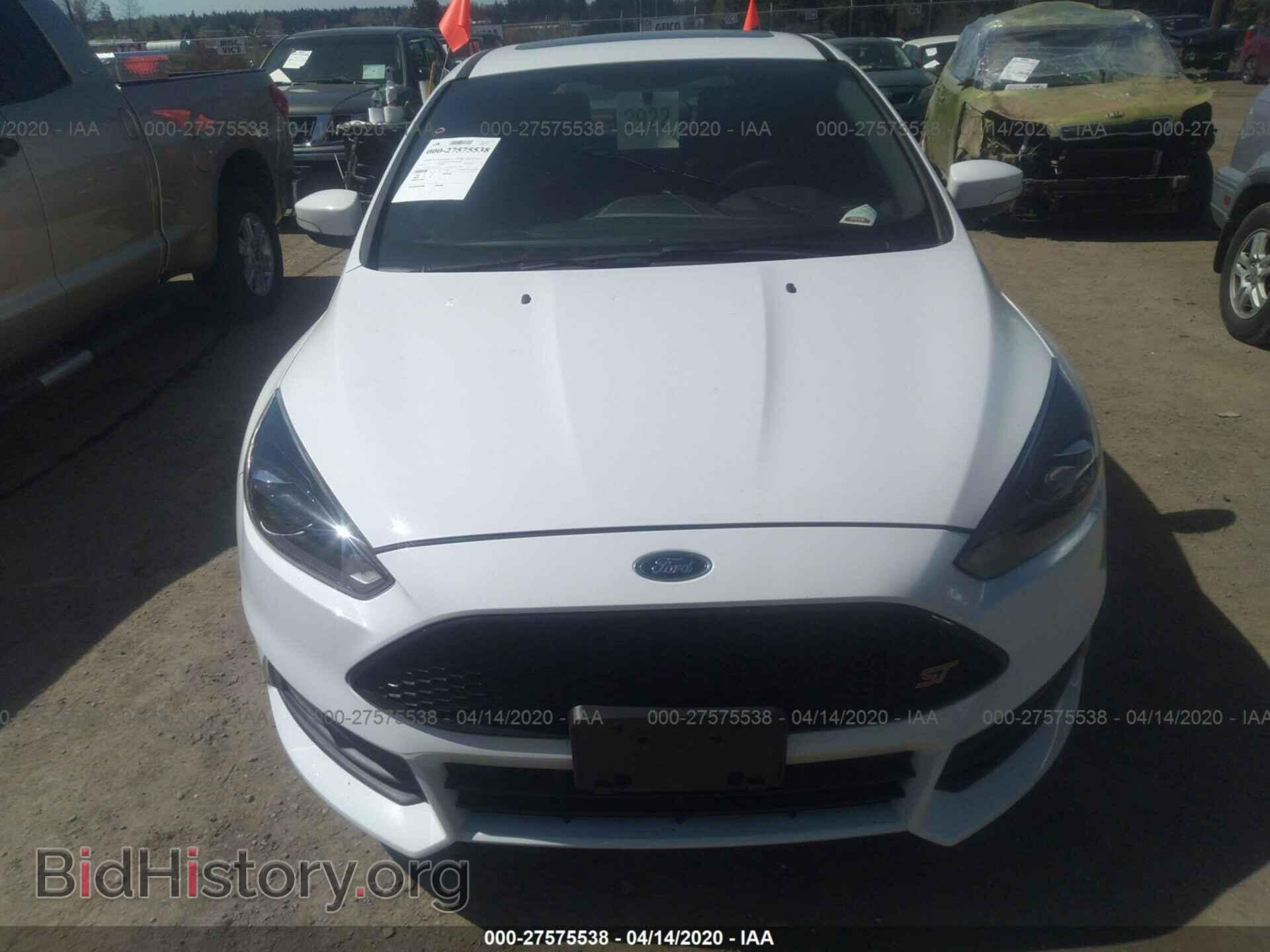 2017 FORD FOCUS - VIN: 1FADP3L94HL277954 - Фото 6