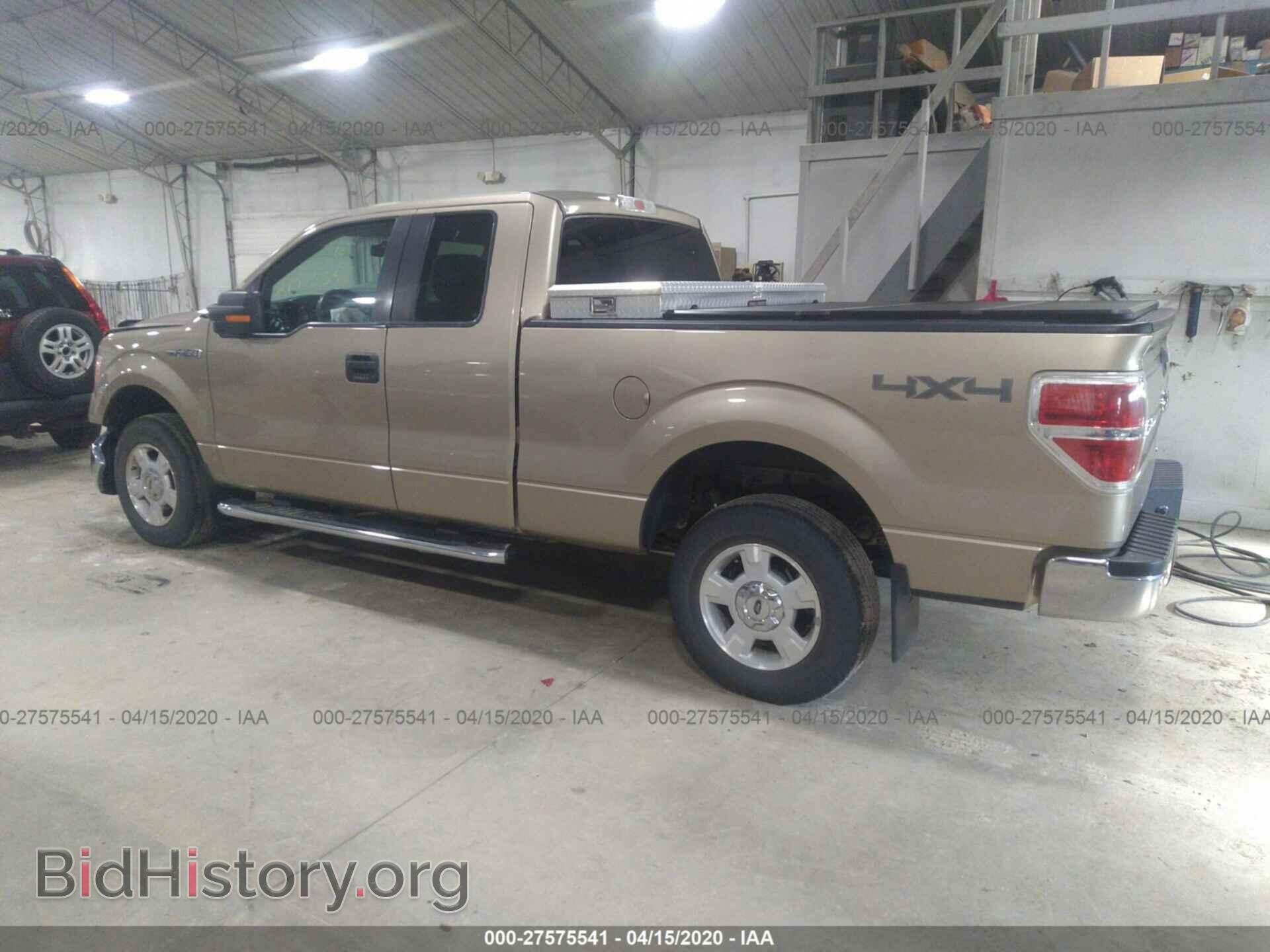 2014 FORD F150 - VIN: 1FTFX1EF6EFB96460 - Фото 3