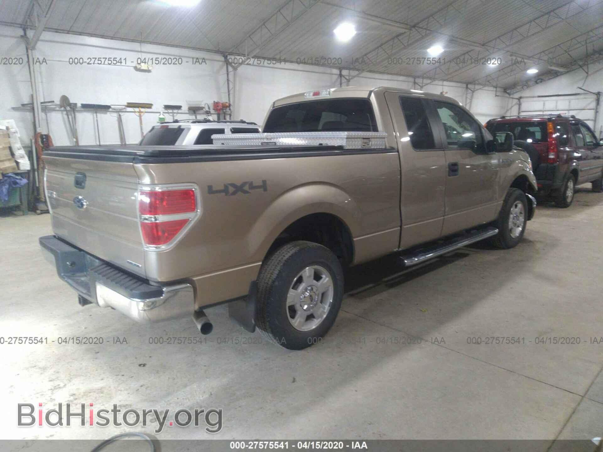 2014 FORD F150 - VIN: 1FTFX1EF6EFB96460 - Фото 4
