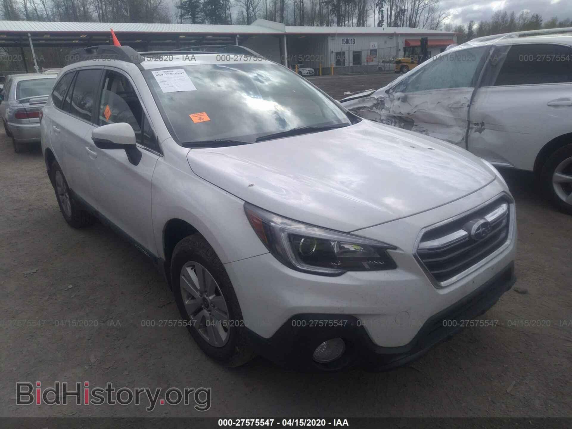 Photo 4S4BSAHC2J3328362 - SUBARU OUTBACK 2018