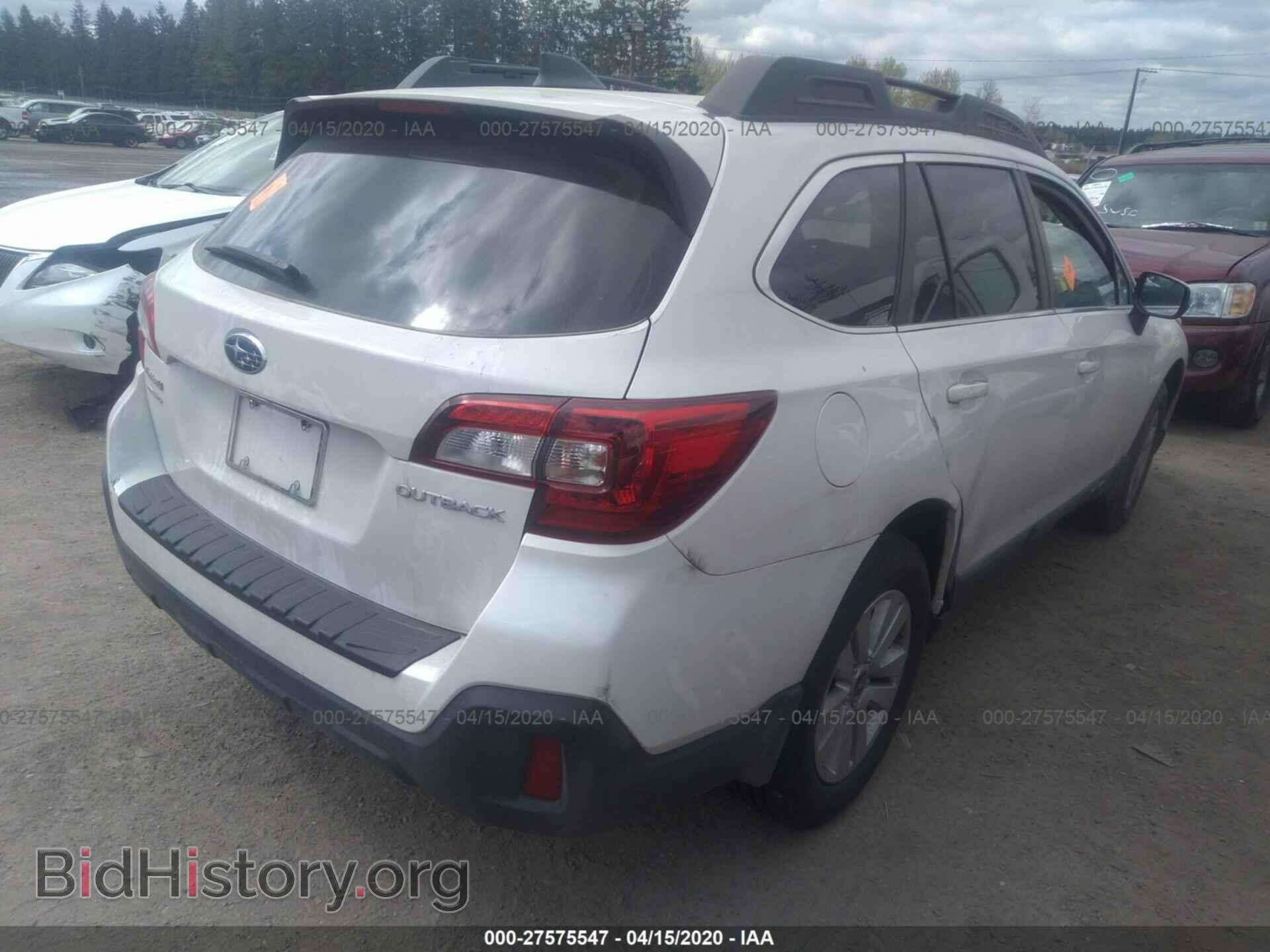 2018 SUBARU OUTBACK - VIN: 4S4BSAHC2J3328362 - Фото 4