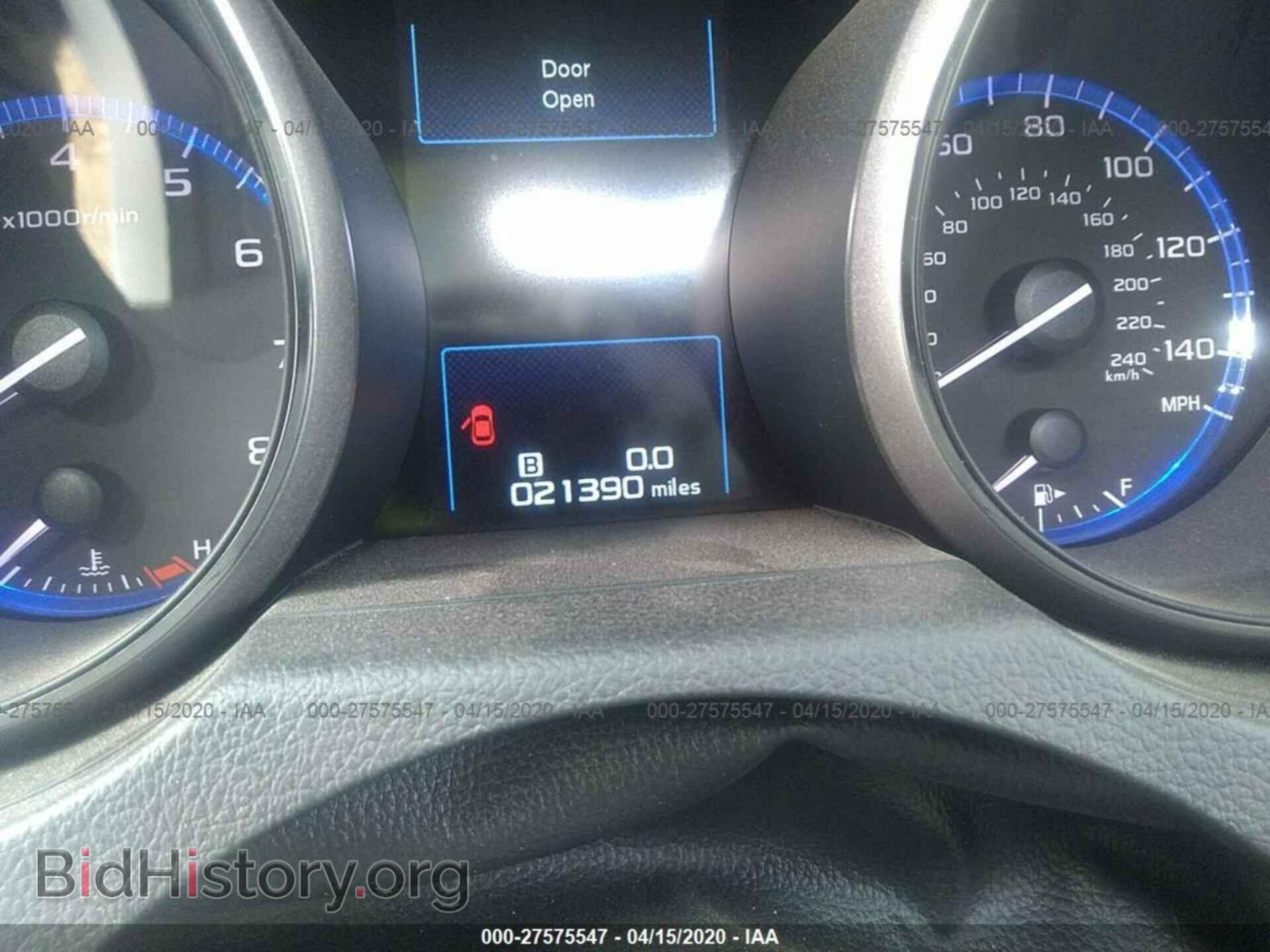 2018 SUBARU OUTBACK - VIN: 4S4BSAHC2J3328362 - Фото 7