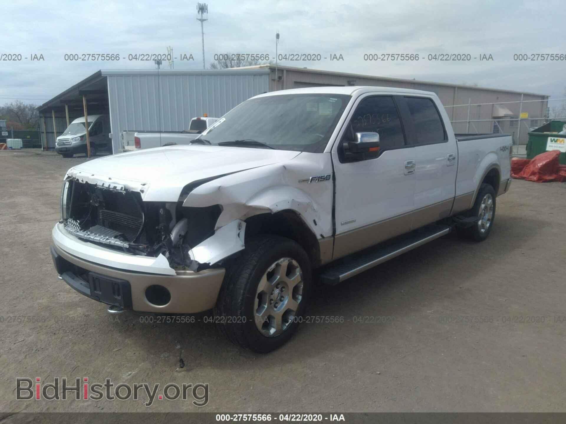 2012 FORD F150 - VIN: 1FTFW1ET0CFC53242 - Фото 2