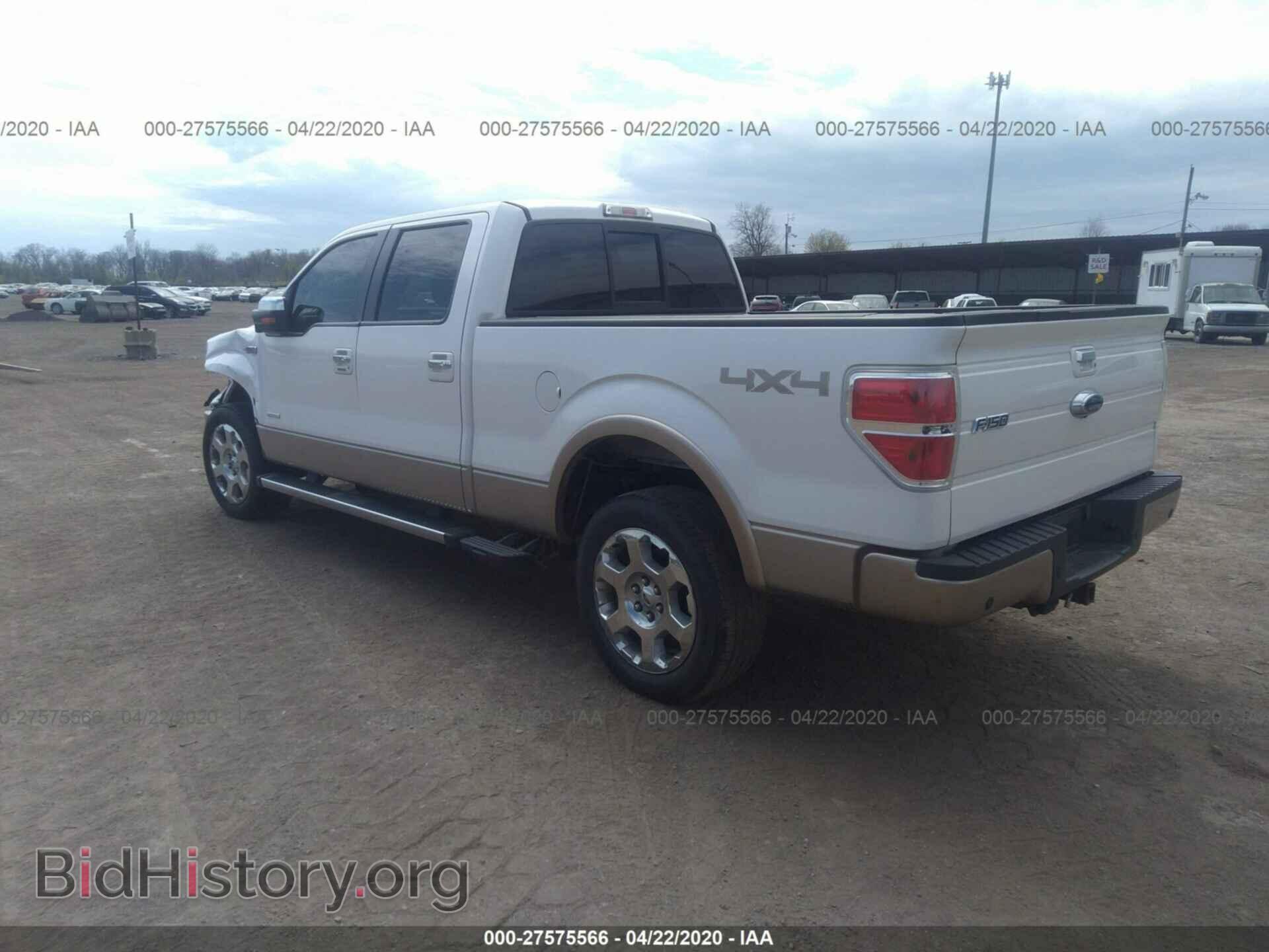 2012 FORD F150 - VIN: 1FTFW1ET0CFC53242 - Фото 3