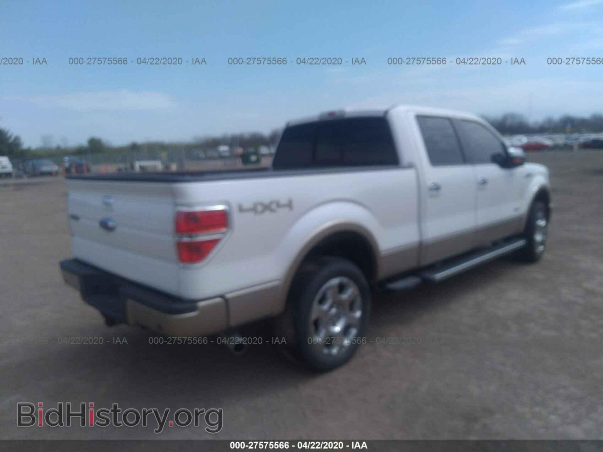 2012 FORD F150 - VIN: 1FTFW1ET0CFC53242 - Фото 4