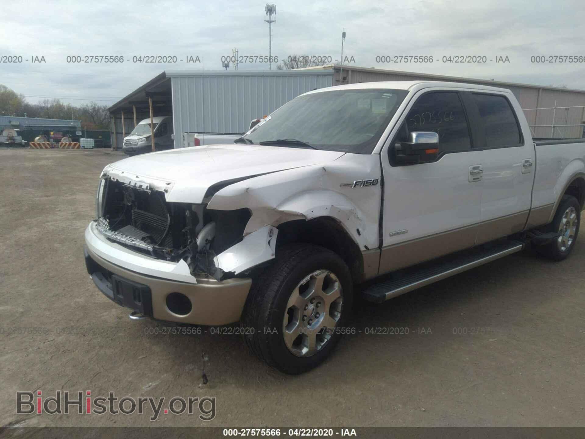 2012 FORD F150 - VIN: 1FTFW1ET0CFC53242 - Фото 6