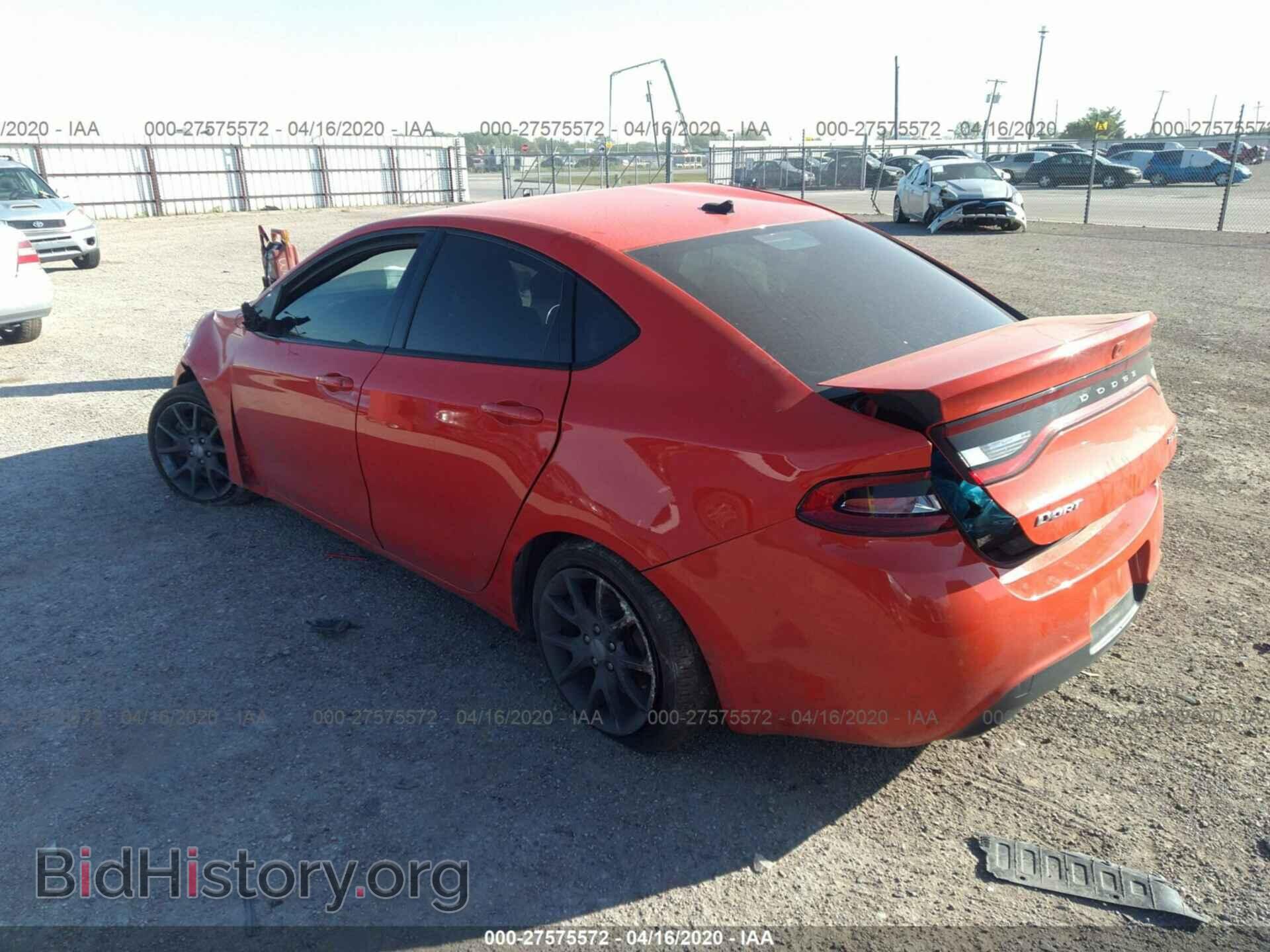 2016 DODGE DART - VIN: 1C3CDFBB4GD732903 - Photo 3