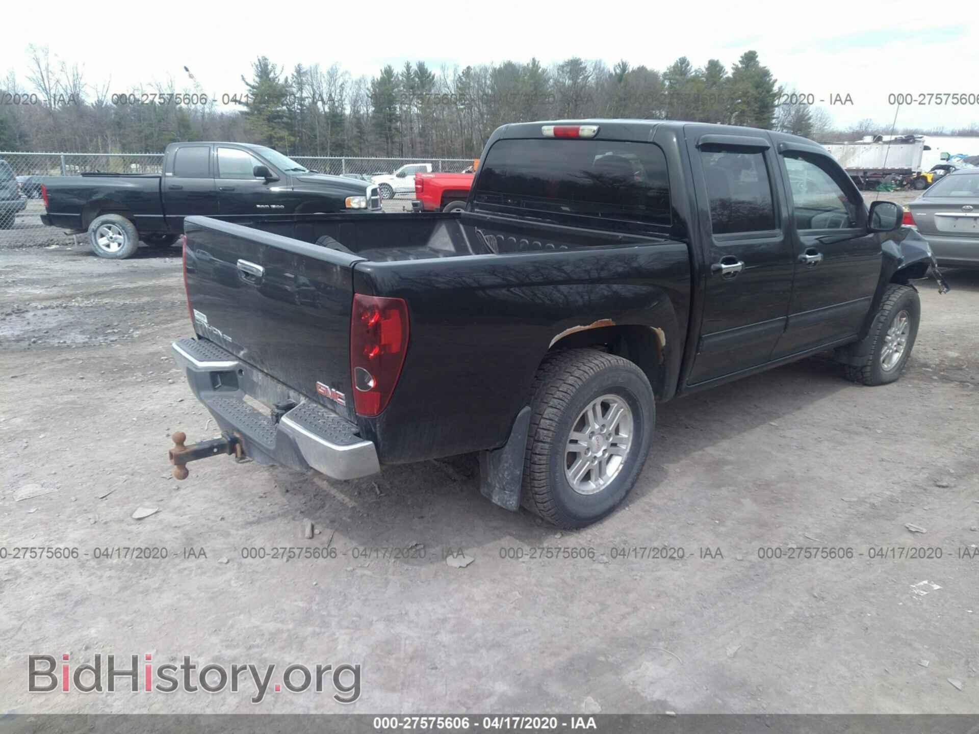 2012 GMC CANYON - VIN: 1GTH6MFE7C8118483 - Photo 4