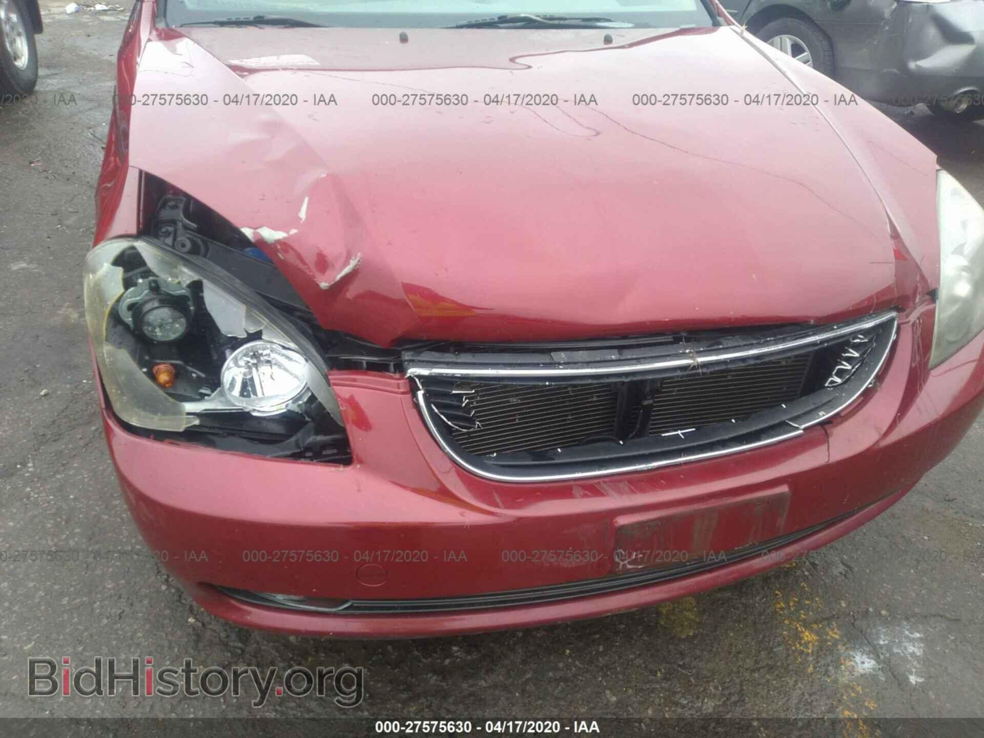 2007 KIA Optima - VIN: KNAGE123575099437 - Фото 6