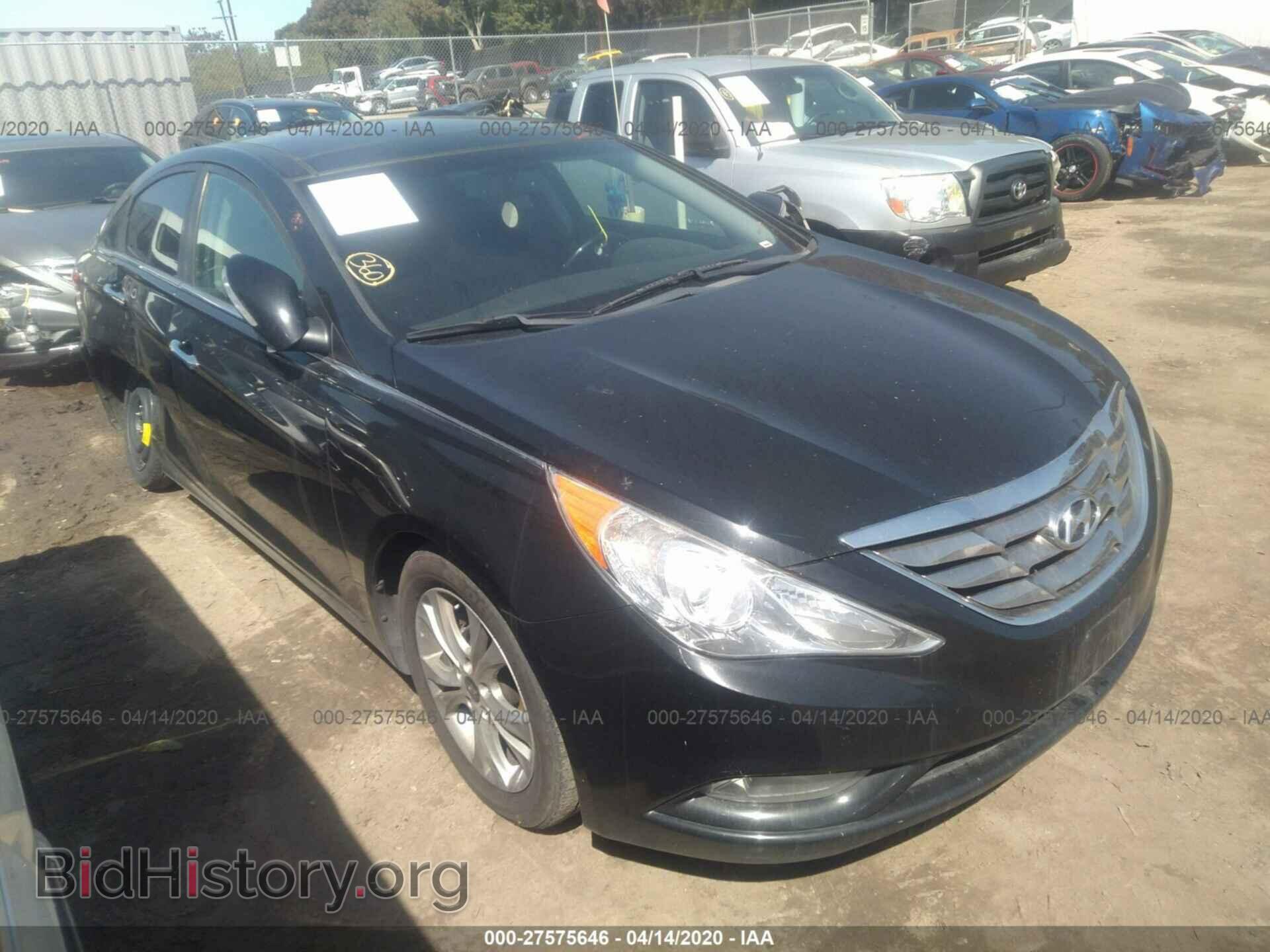 Фотография 5NPEC4AC2CH400095 - HYUNDAI SONATA 2012