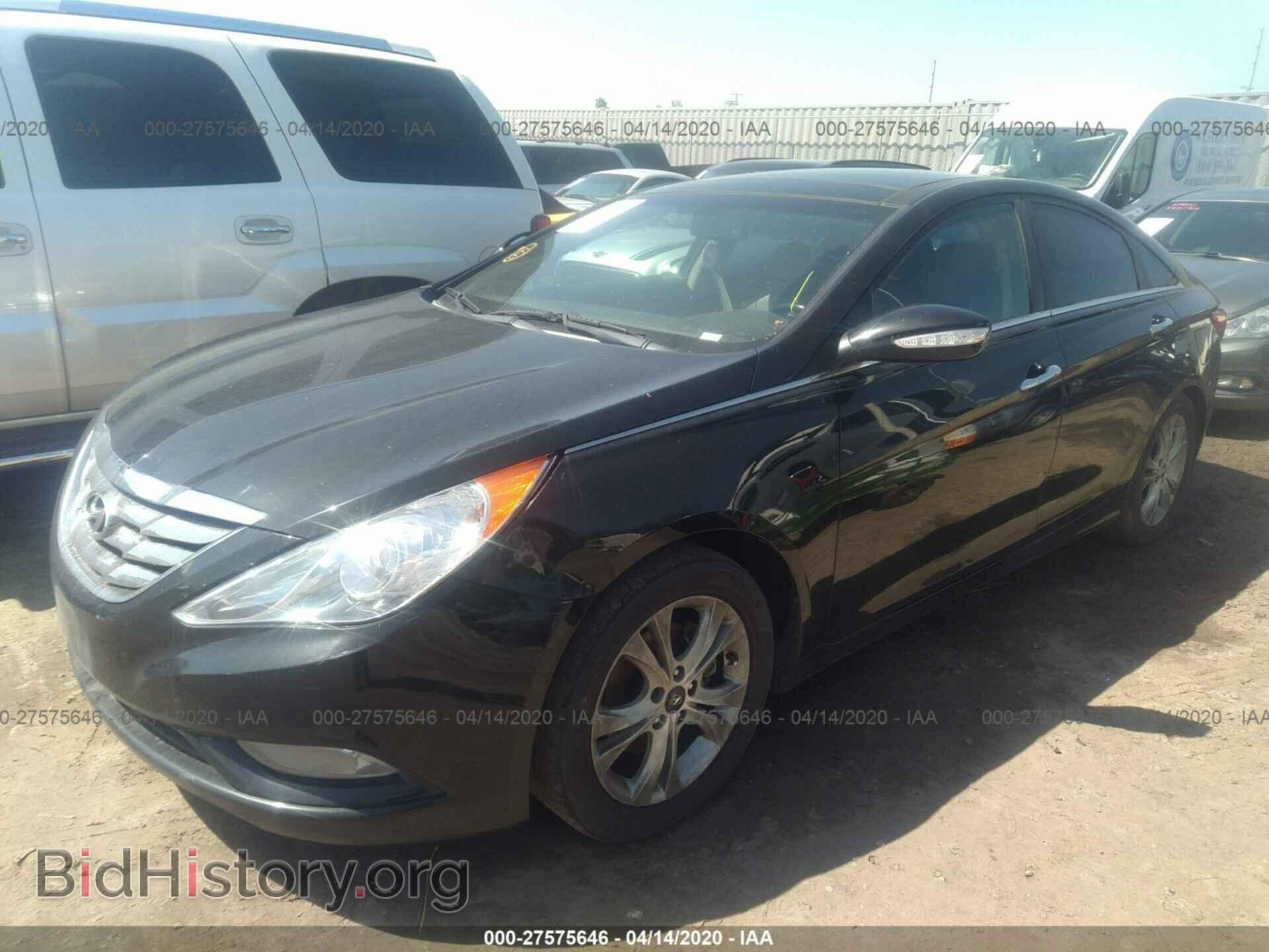 2012 HYUNDAI SONATA - VIN: 5NPEC4AC2CH400095 - Фото 2