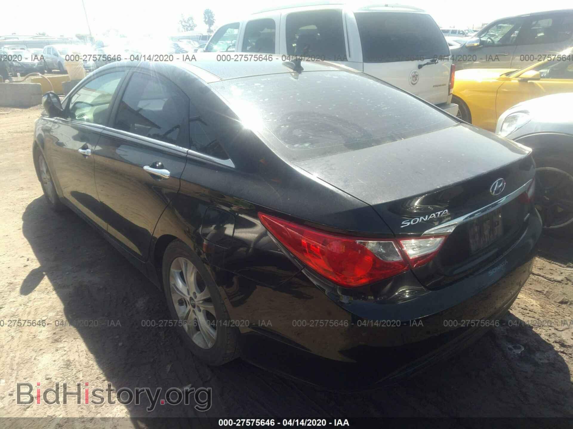 2012 HYUNDAI SONATA - VIN: 5NPEC4AC2CH400095 - Фото 3