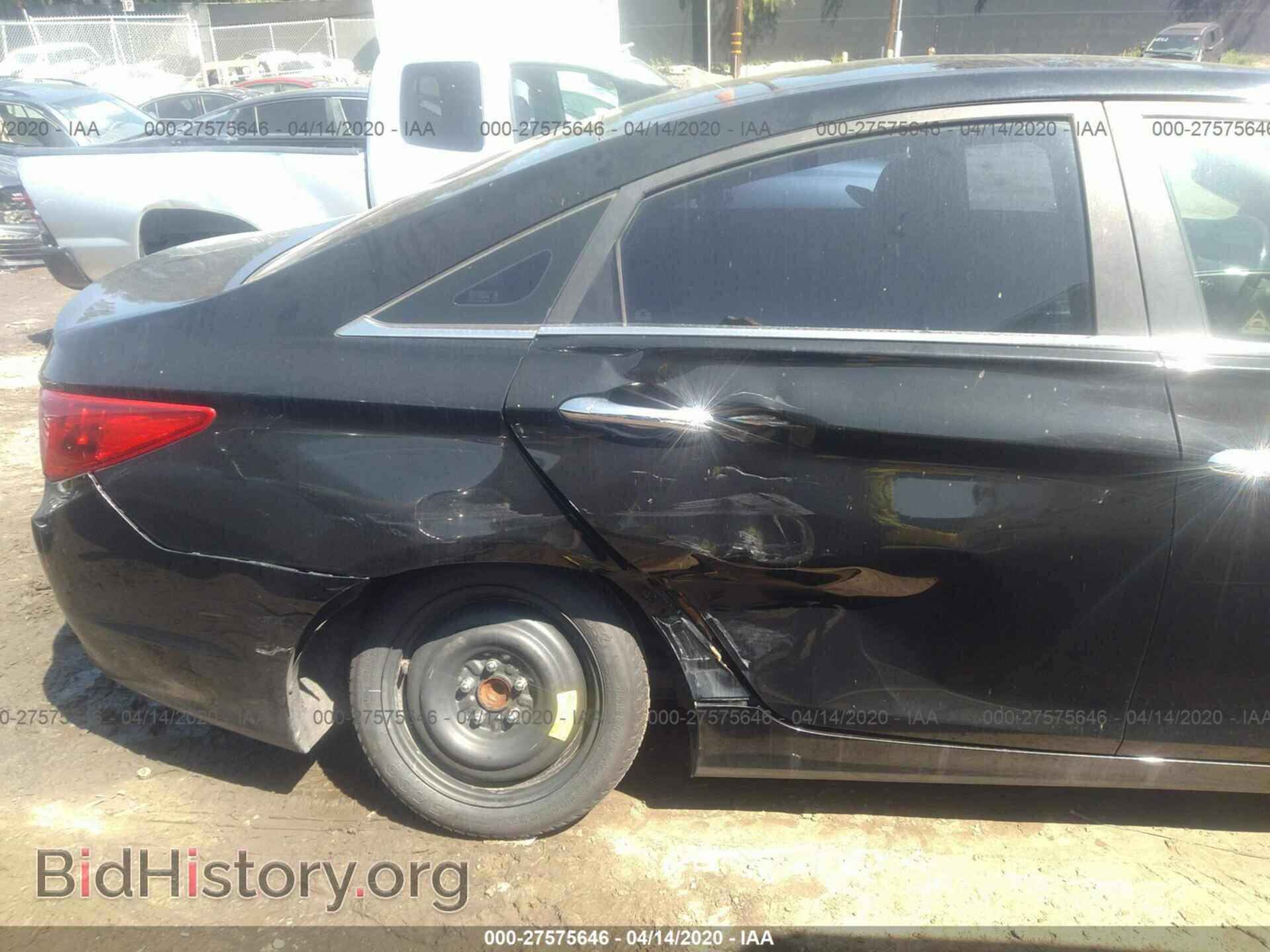 2012 HYUNDAI SONATA - VIN: 5NPEC4AC2CH400095 - Фото 6