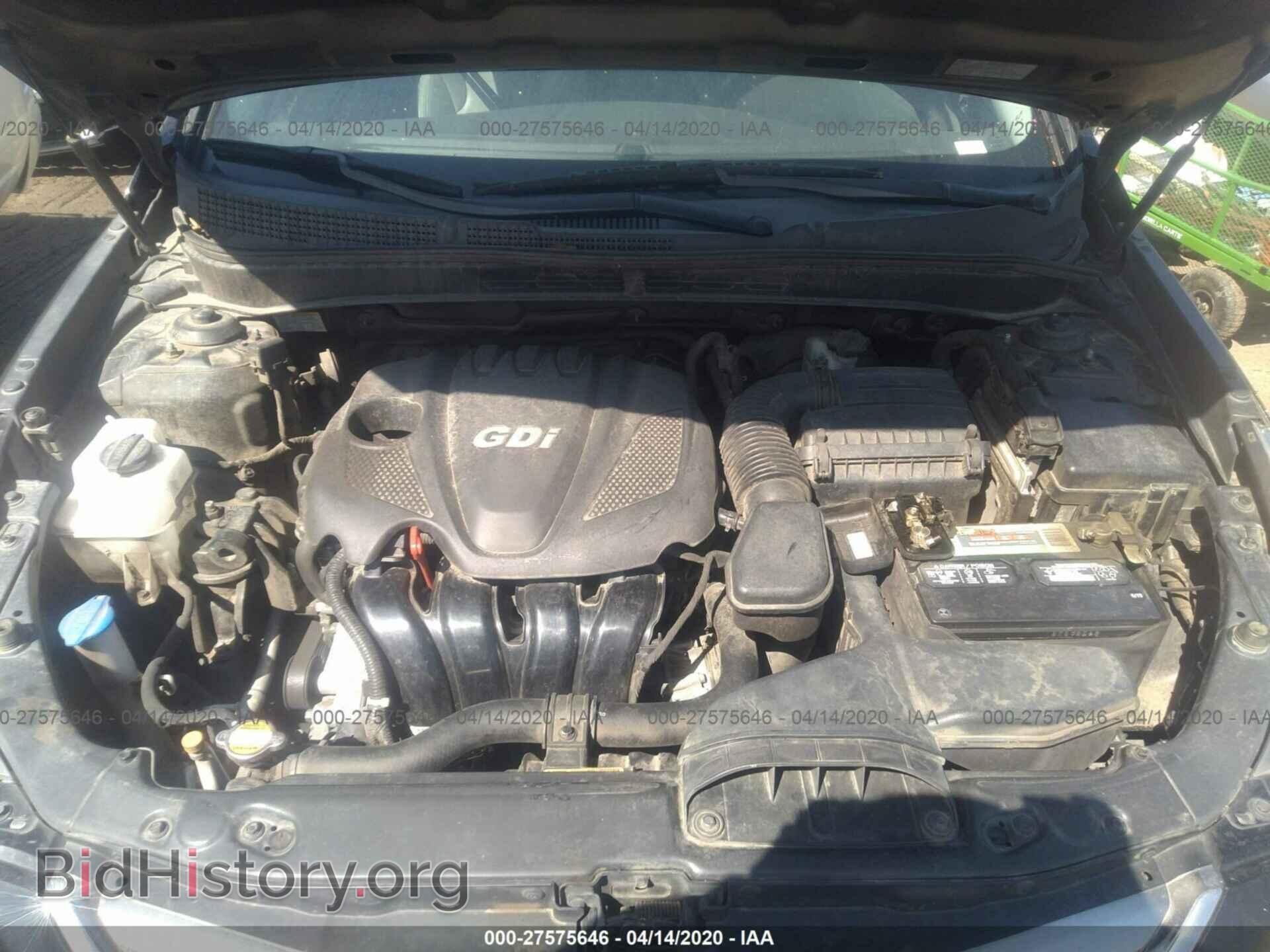 2012 HYUNDAI SONATA - VIN: 5NPEC4AC2CH400095 - Фото 10