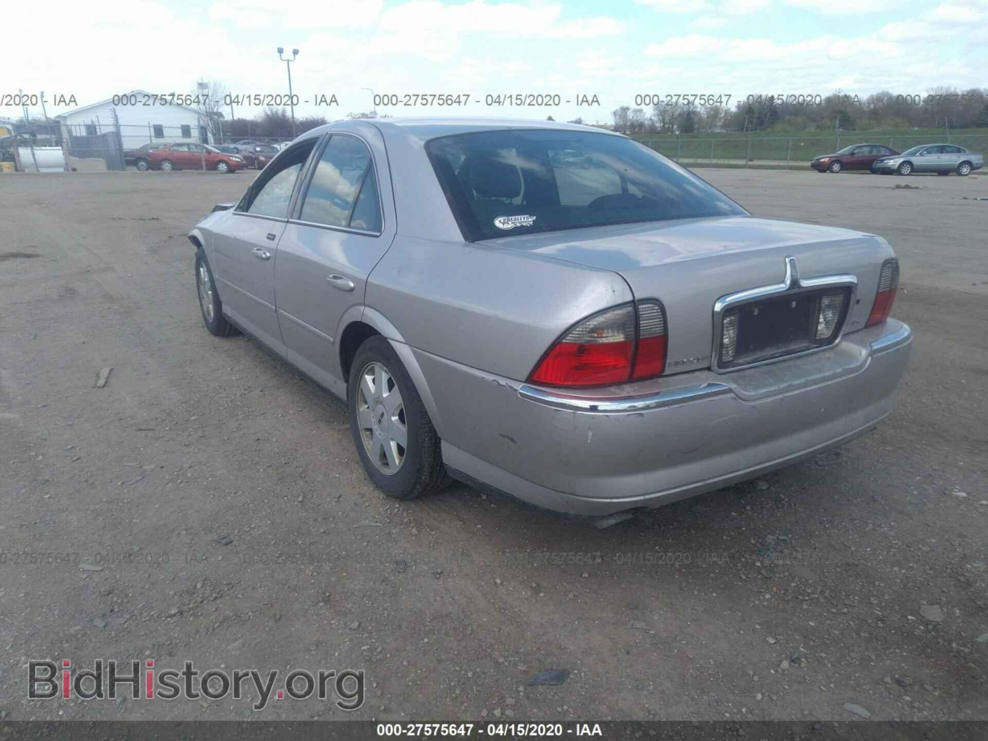 2005 LINCOLN LS - VIN: 1LNHM86S85Y665294 - Photo 3