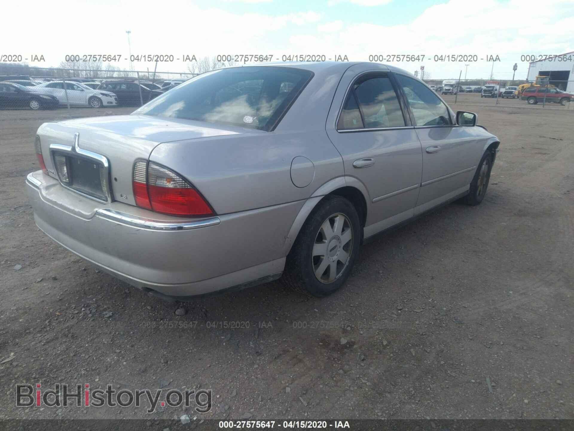 2005 LINCOLN LS - VIN: 1LNHM86S85Y665294 - Photo 4