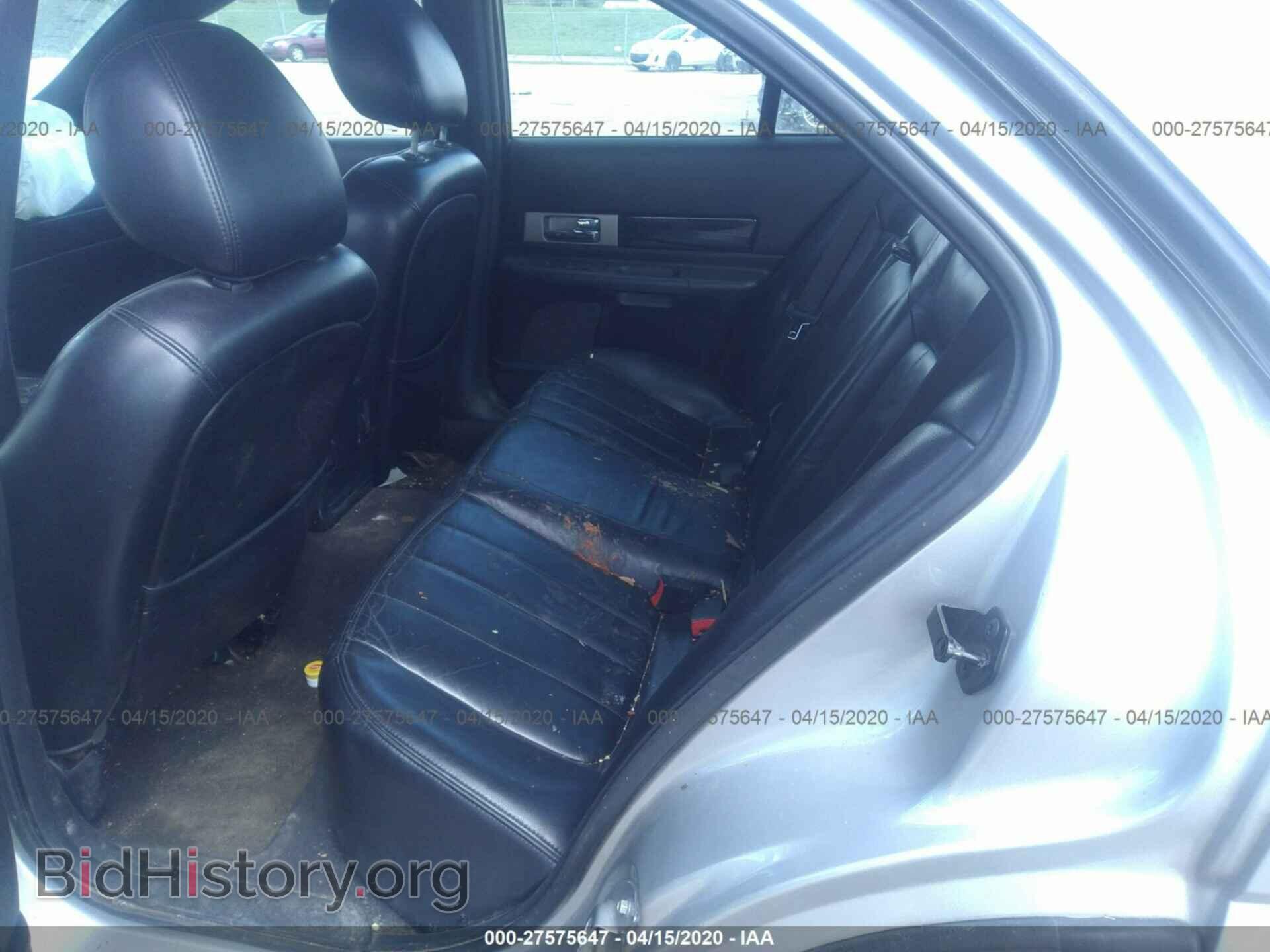 2005 LINCOLN LS - VIN: 1LNHM86S85Y665294 - Photo 8