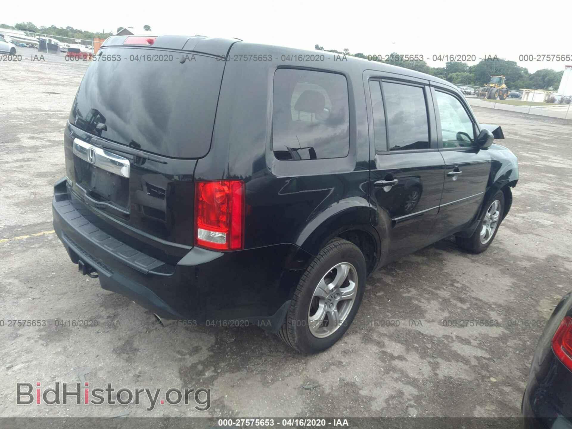 2012 HONDA PILOT - VIN: 5FNYF3H59CB013600 - Photo 4
