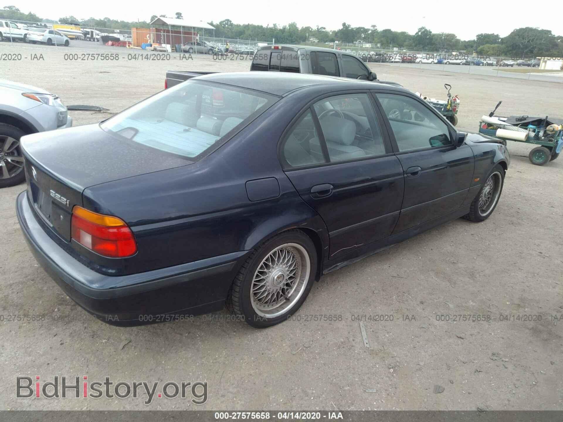 2000 BMW 528 - VIN: WBADM6343YGU28894 - Фото 4
