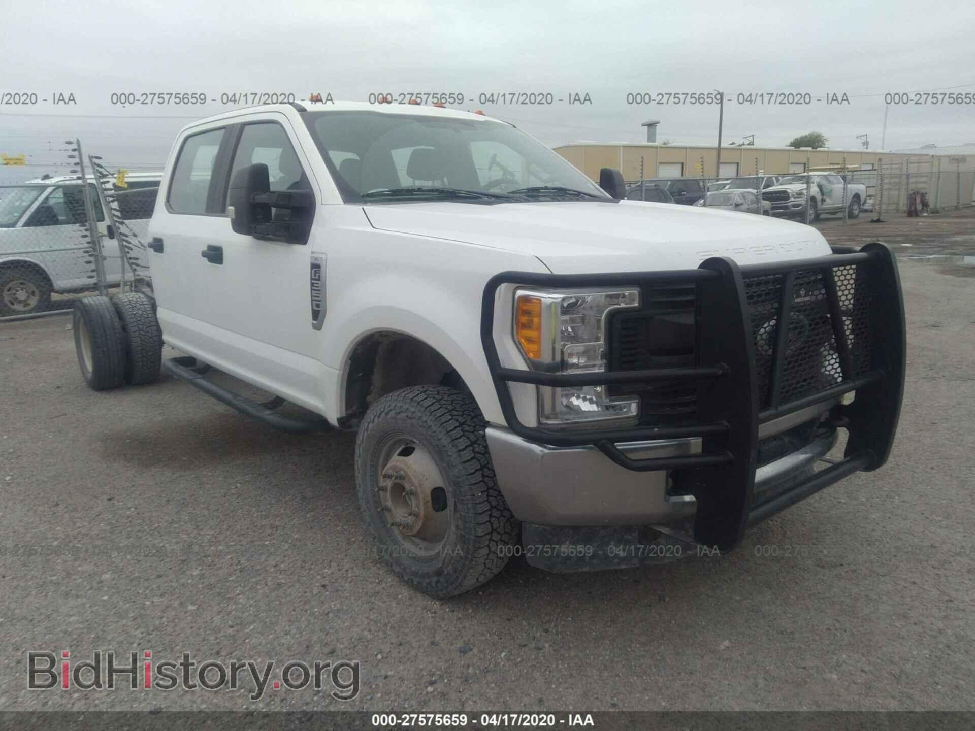Фотография 1FD8W3H62HEF13062 - FORD F350 2017
