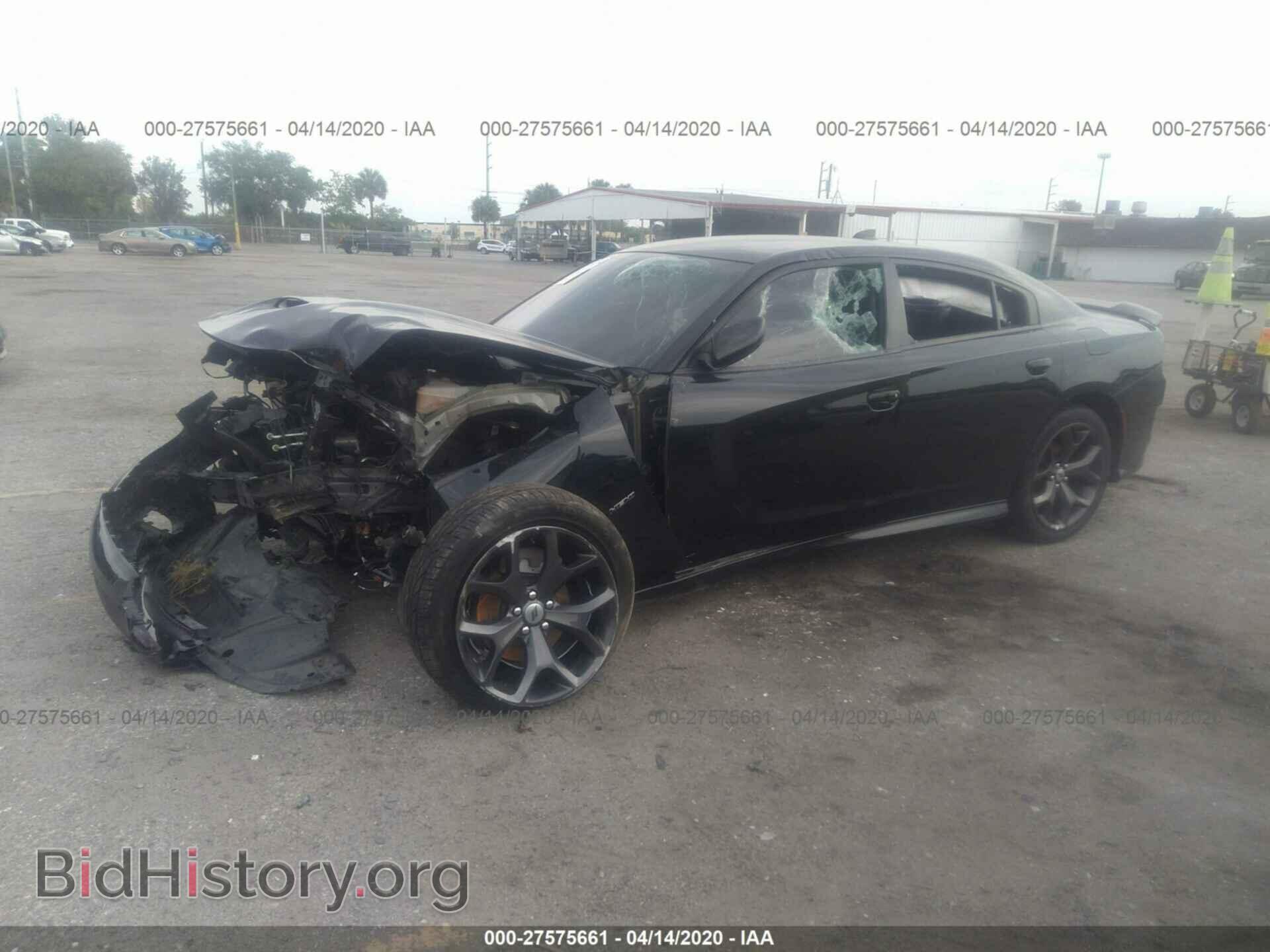 2019 DODGE CHARGER - VIN: 2C3CDXCT7KH575490 - Фото 2