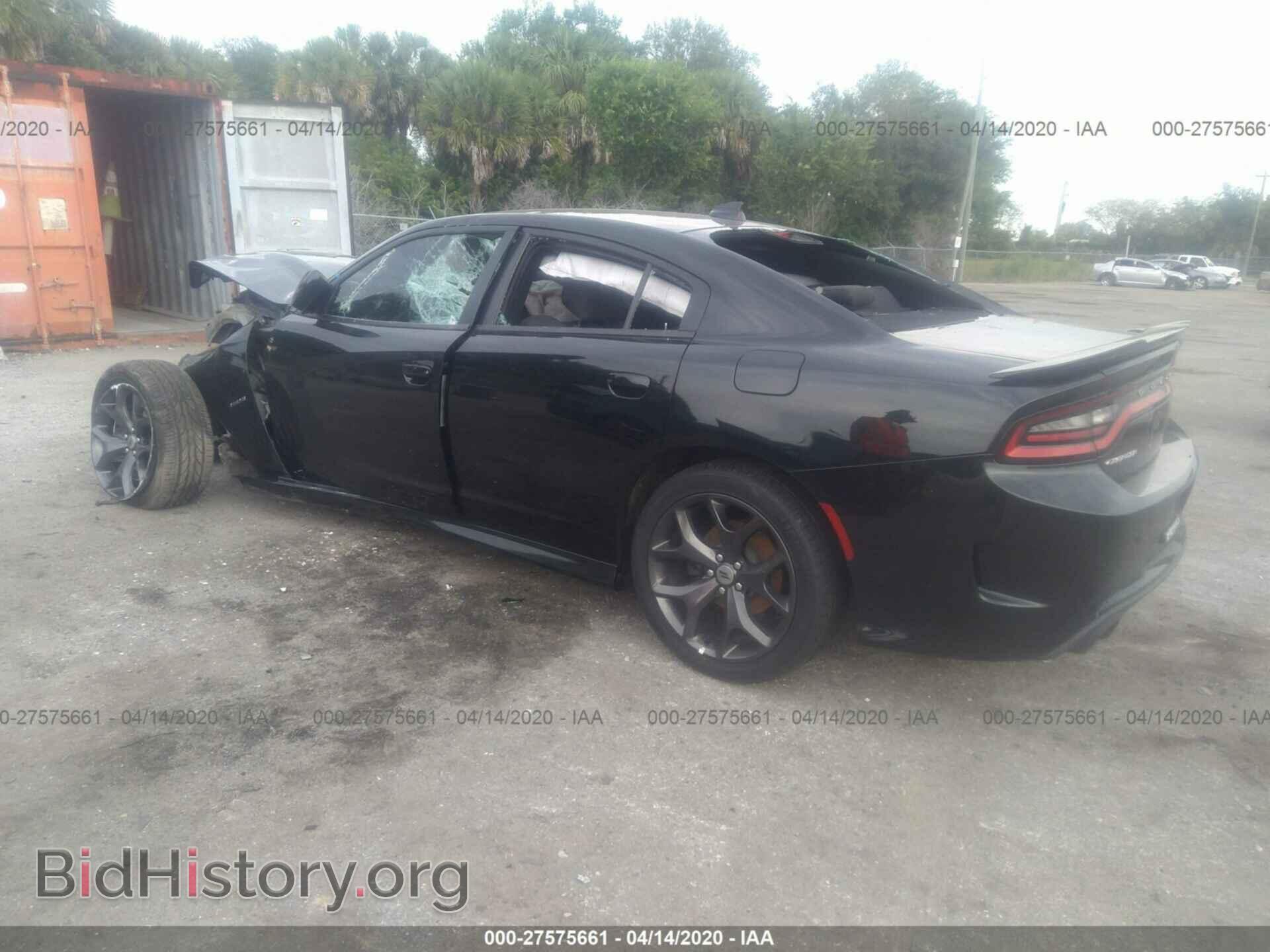 2019 DODGE CHARGER - VIN: 2C3CDXCT7KH575490 - Фото 3