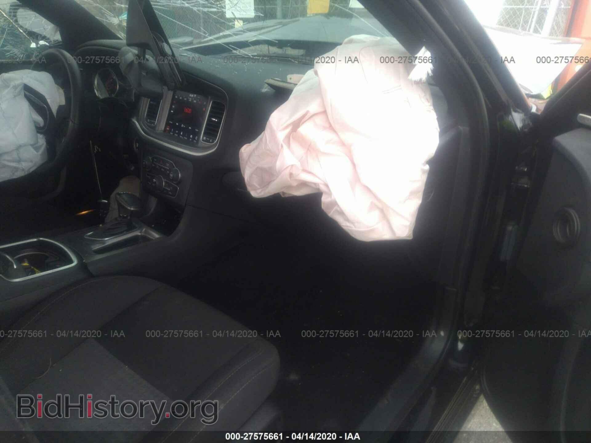 2019 DODGE CHARGER - VIN: 2C3CDXCT7KH575490 - Фото 5