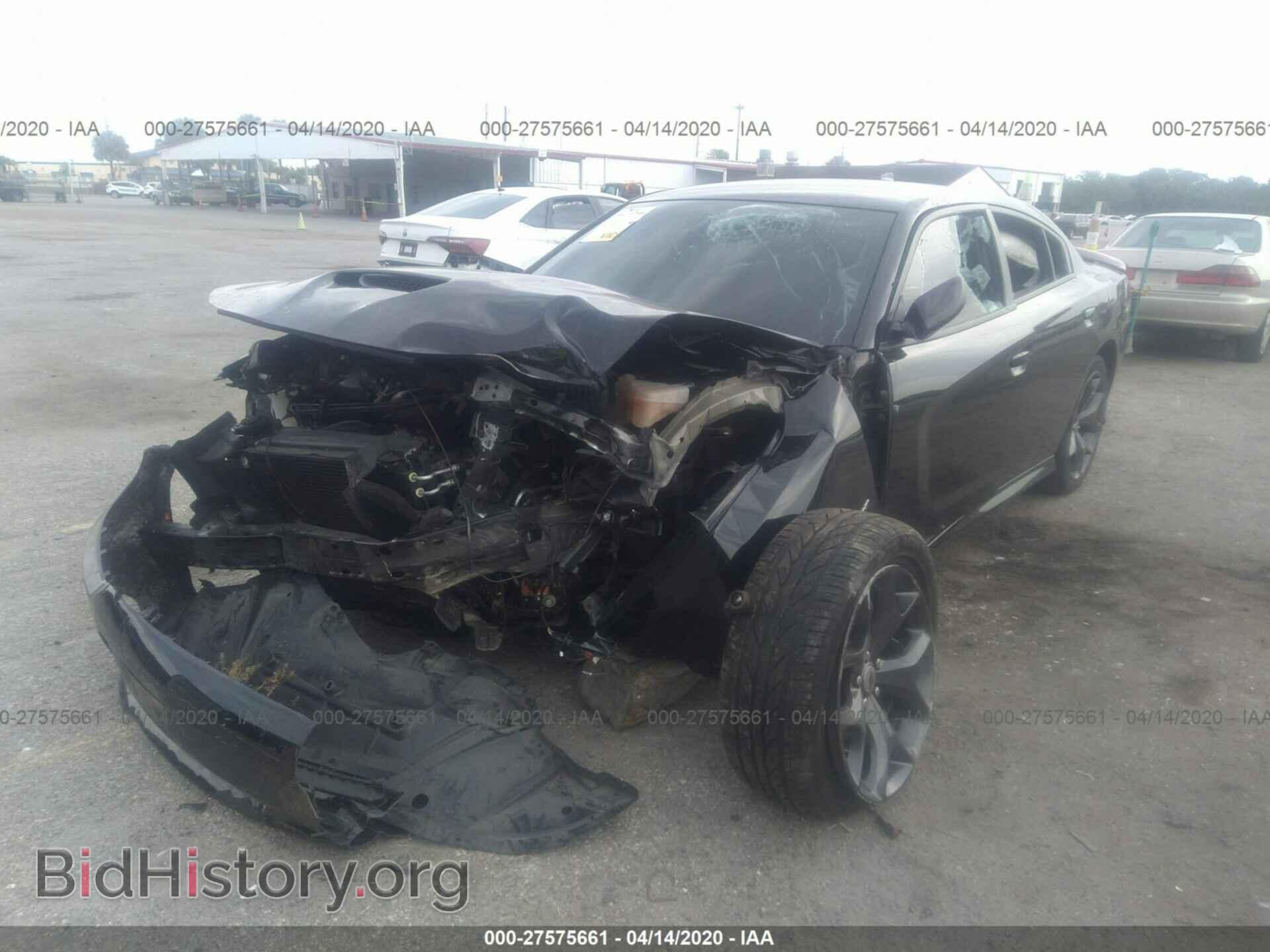 2019 DODGE CHARGER - VIN: 2C3CDXCT7KH575490 - Фото 6