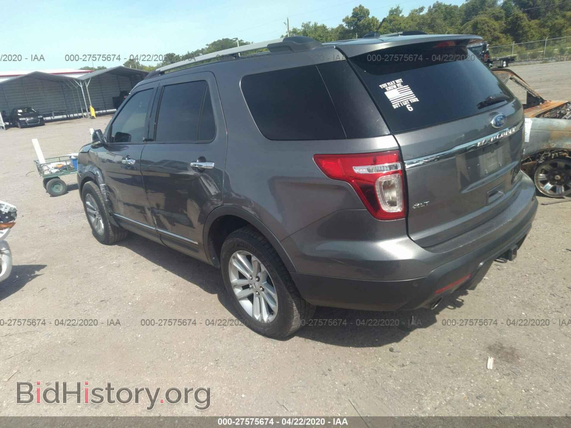 2012 FORD EXPLORER - VIN: 1FMHK8D80CGA73128 - Фото 3