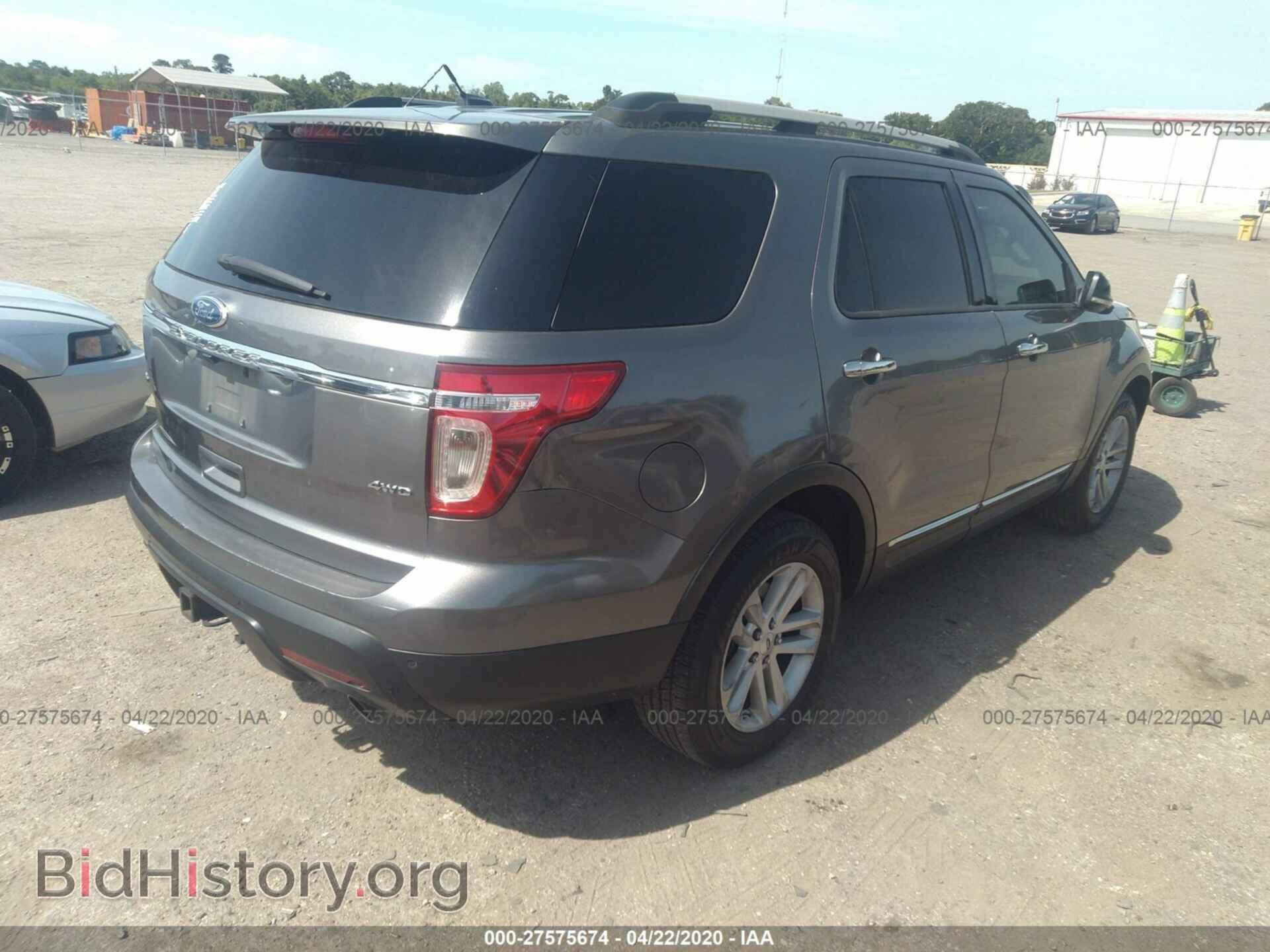 2012 FORD EXPLORER - VIN: 1FMHK8D80CGA73128 - Фото 4